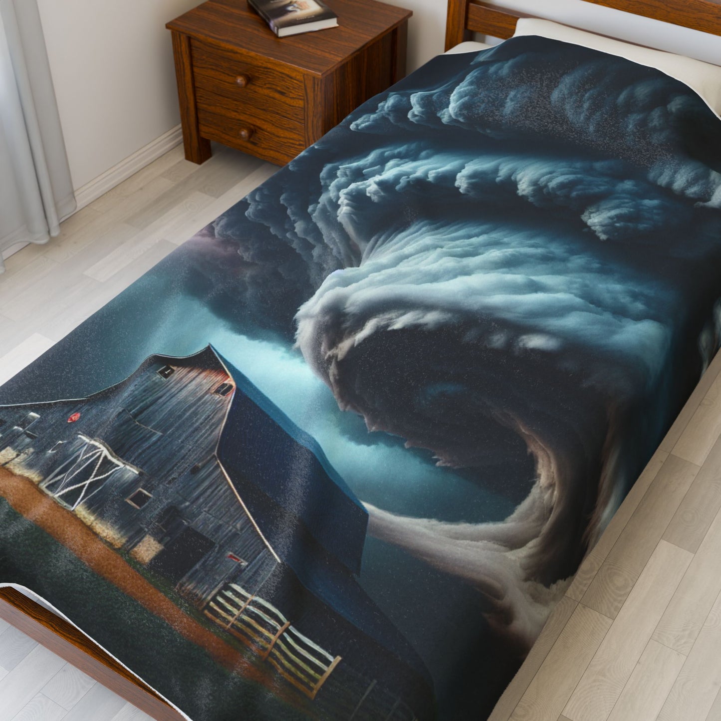 Velveteen Plush Blanket