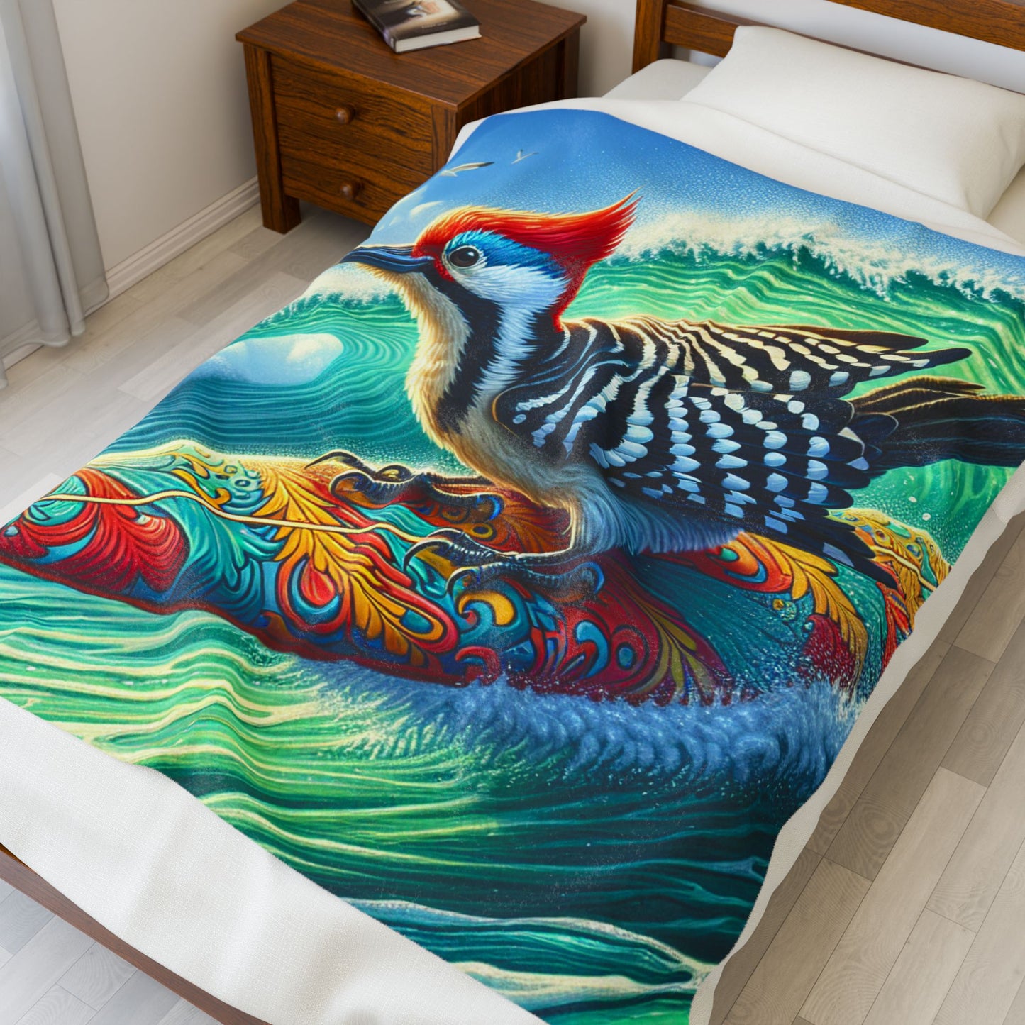 Velveteen Plush Blanket