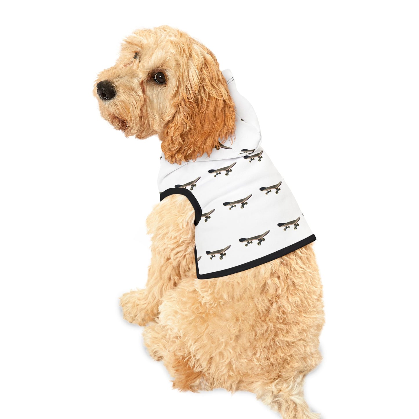 skateboard Pet Hoodie