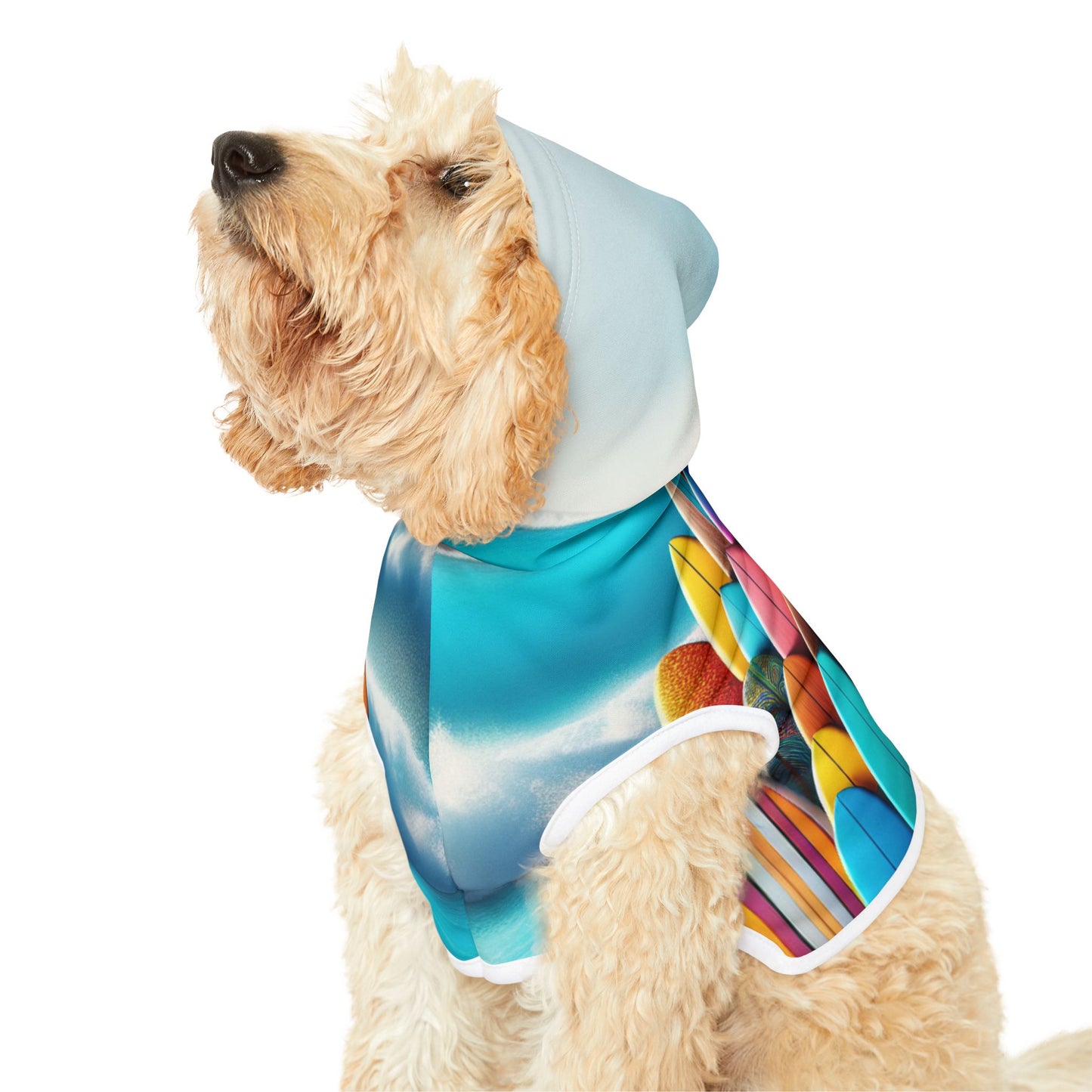 surfboards Pet Hoodie