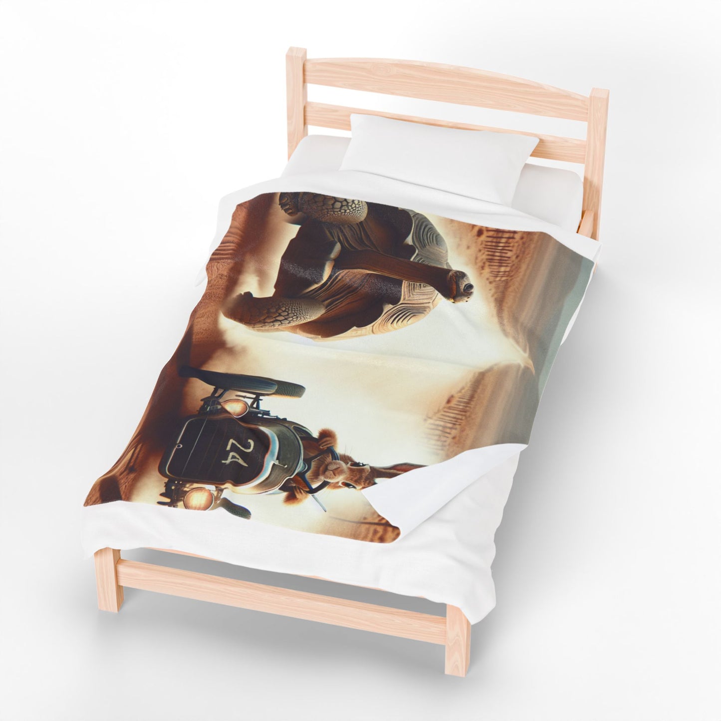 Velveteen Plush Blanket