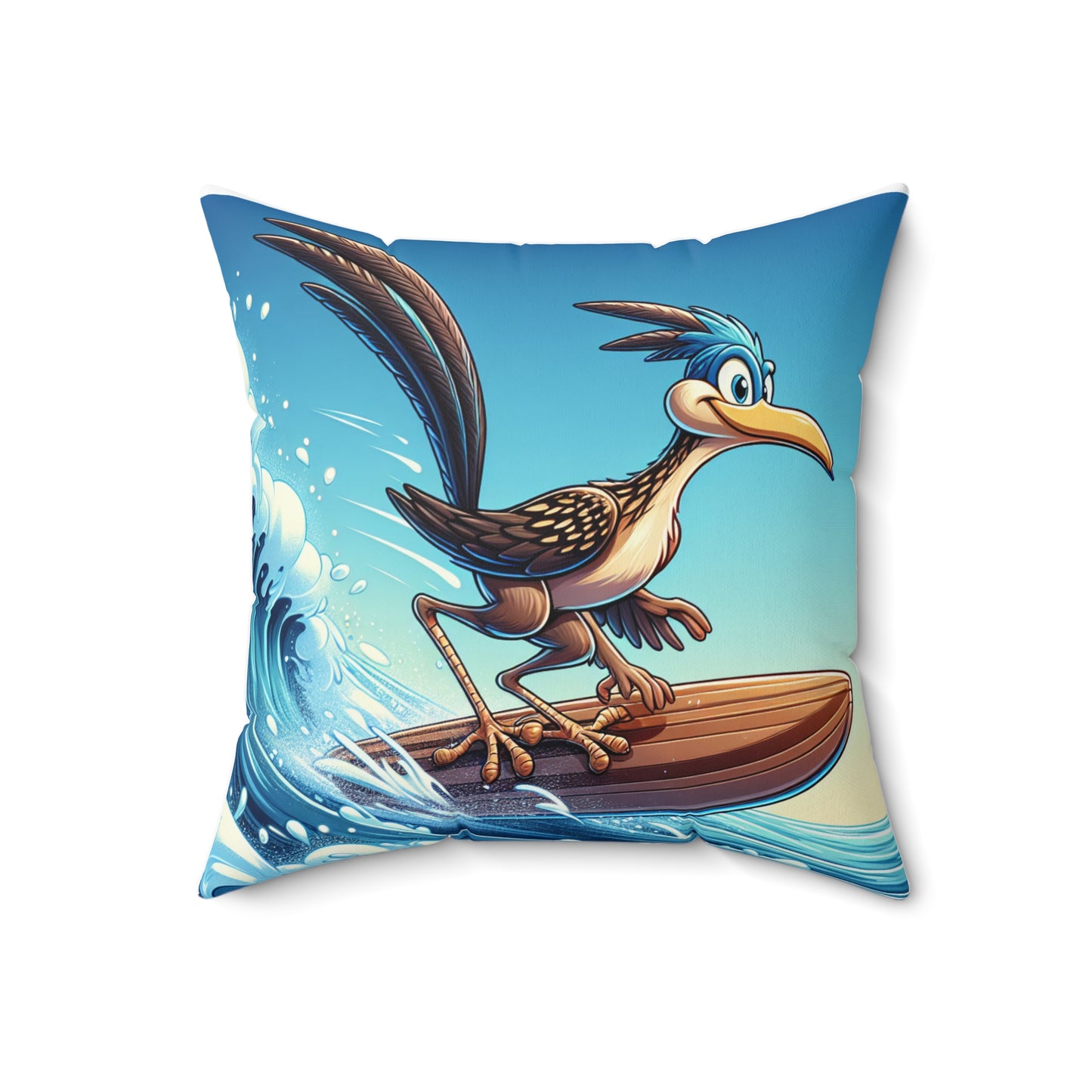 Spun Polyester Square Pillow