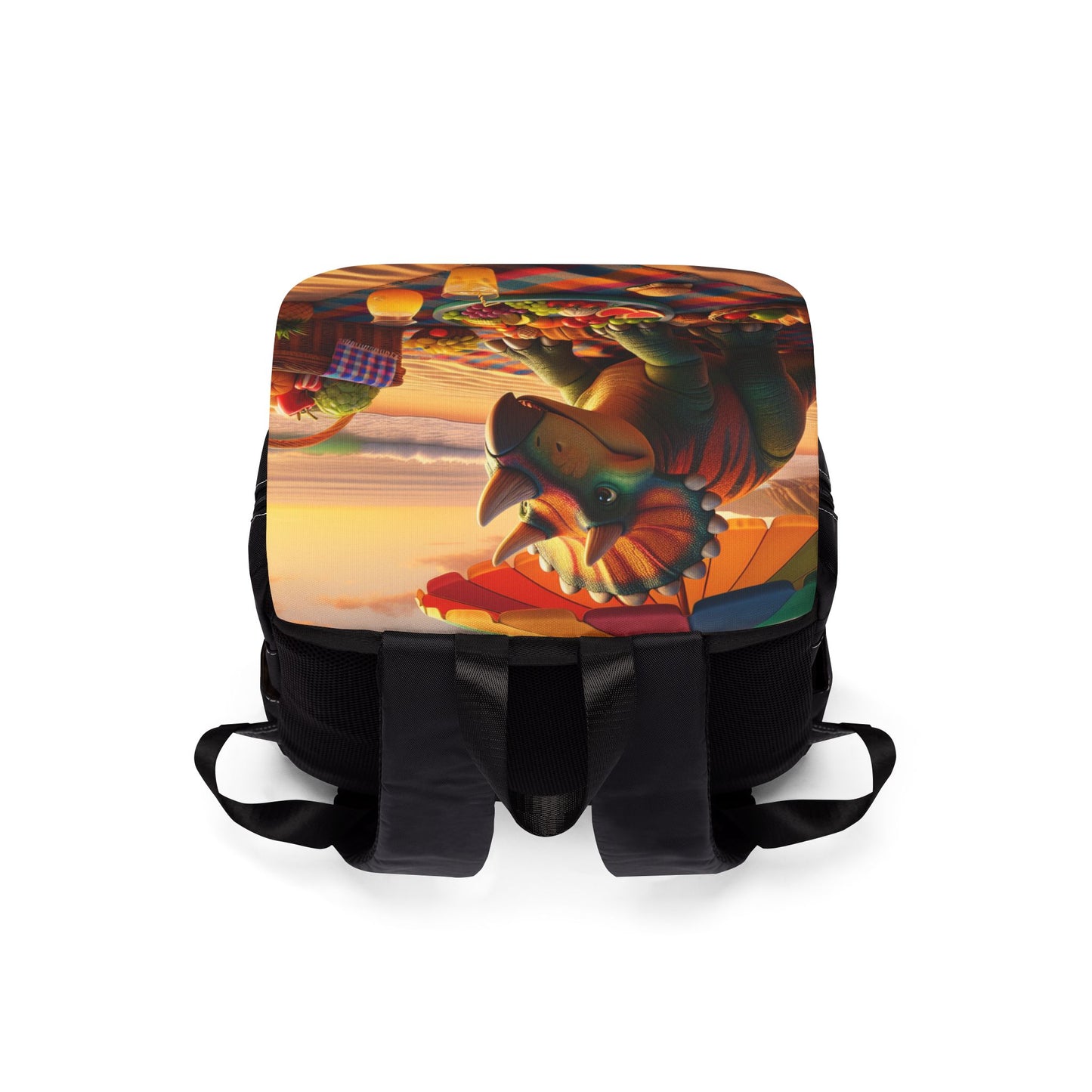 Unisex Casual Shoulder Backpack