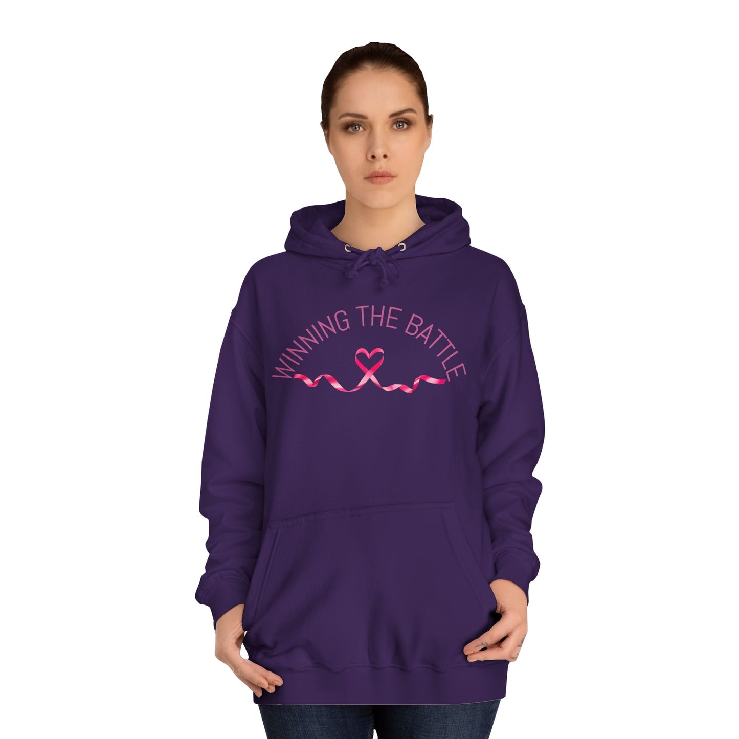 WINNING THE BATTLE HOODIE