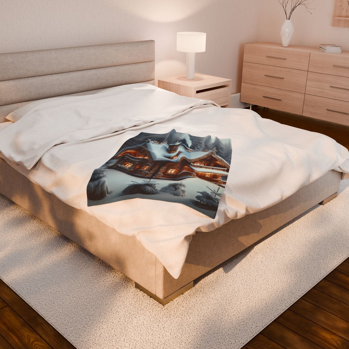 Velveteen Plush Blanket