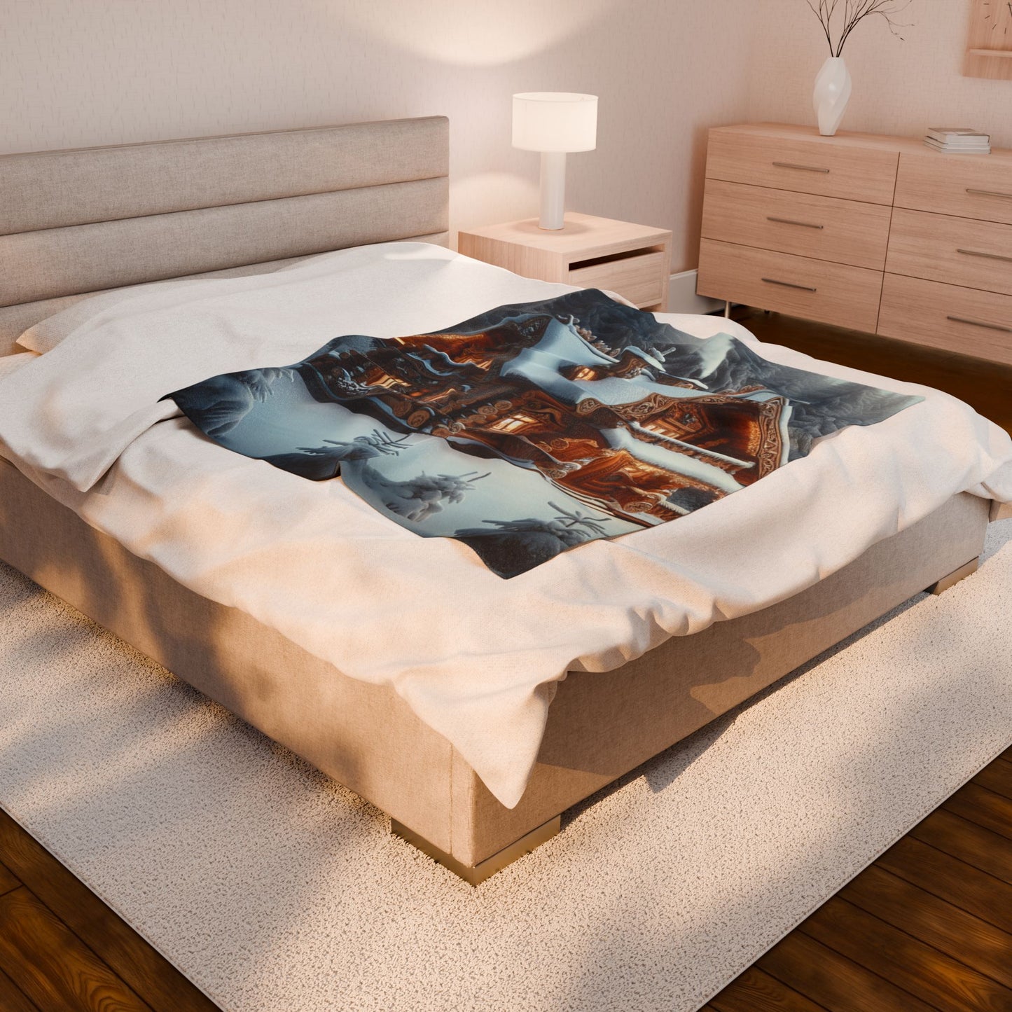 Velveteen Plush Blanket