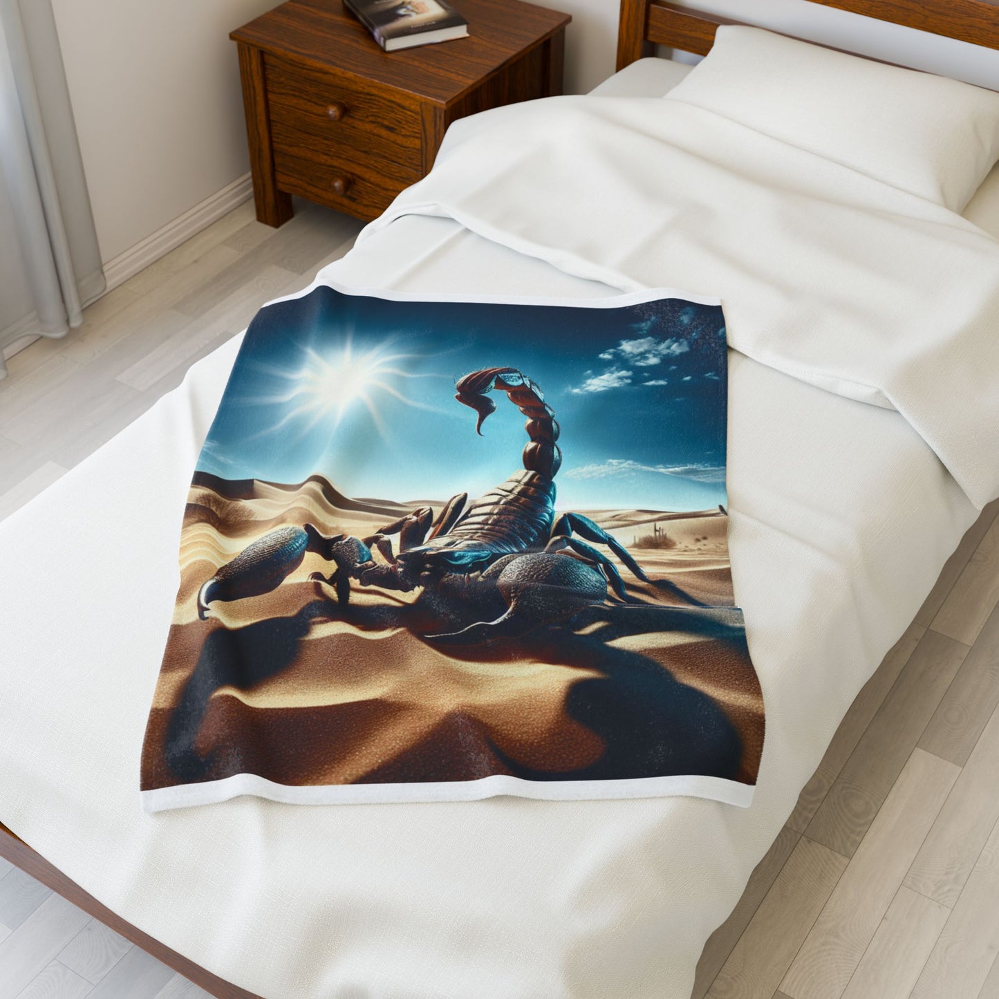 Velveteen Plush Blanket