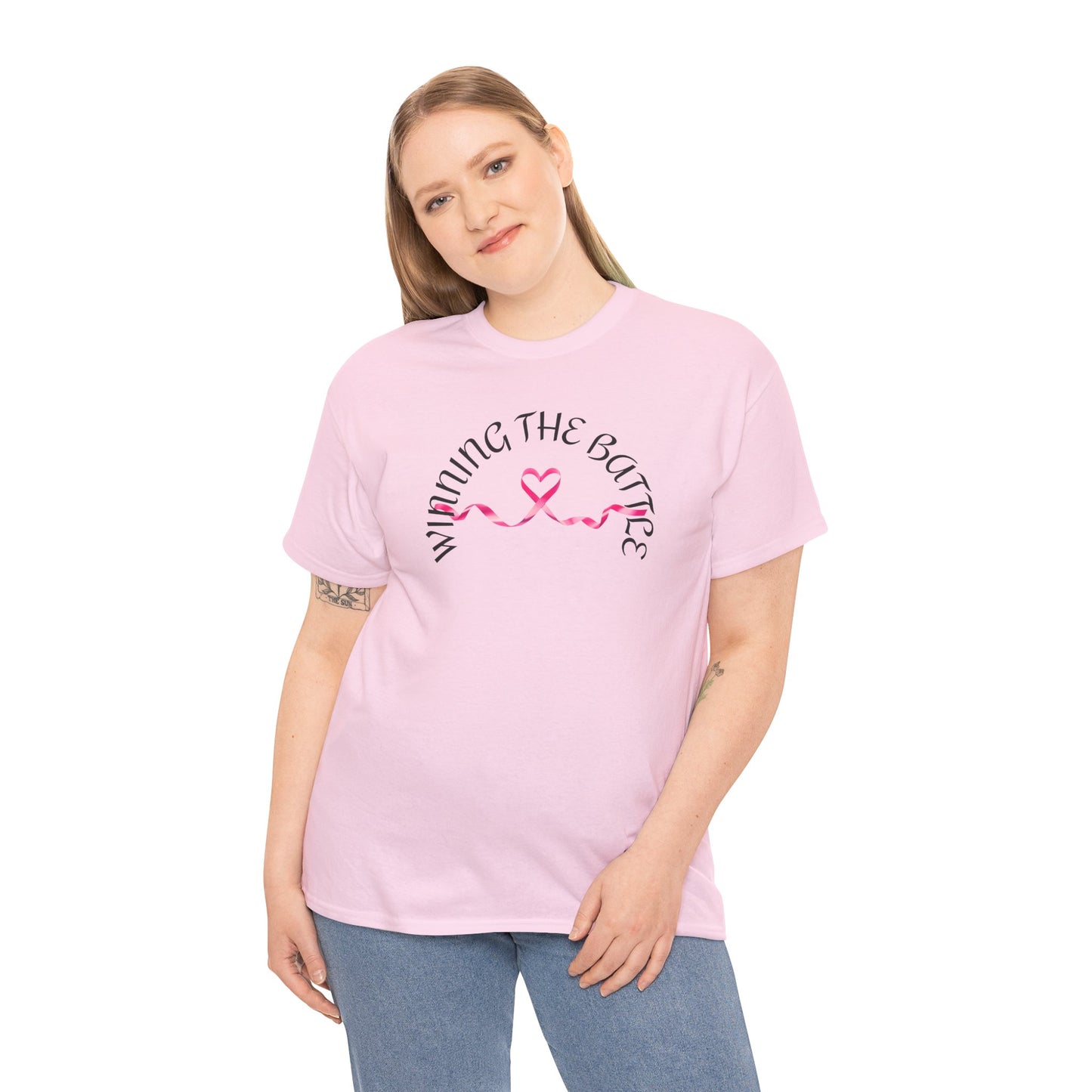 WINNING THE BATTLE t-shirt