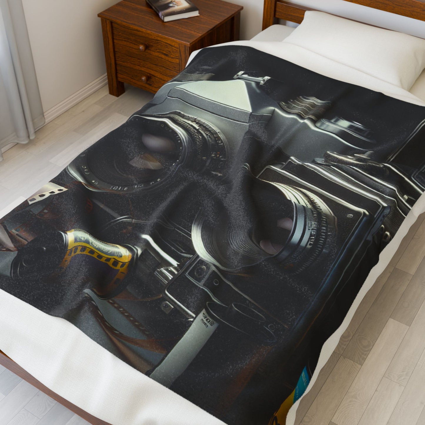 Velveteen Plush Blanket