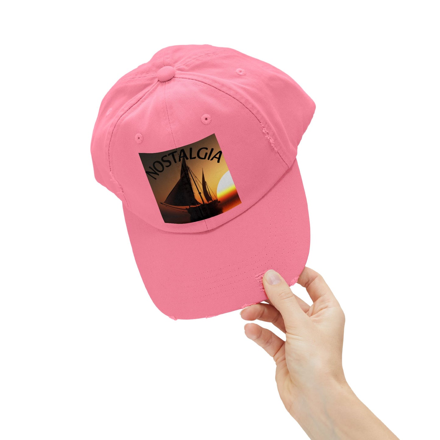 Unisex Distressed Cap