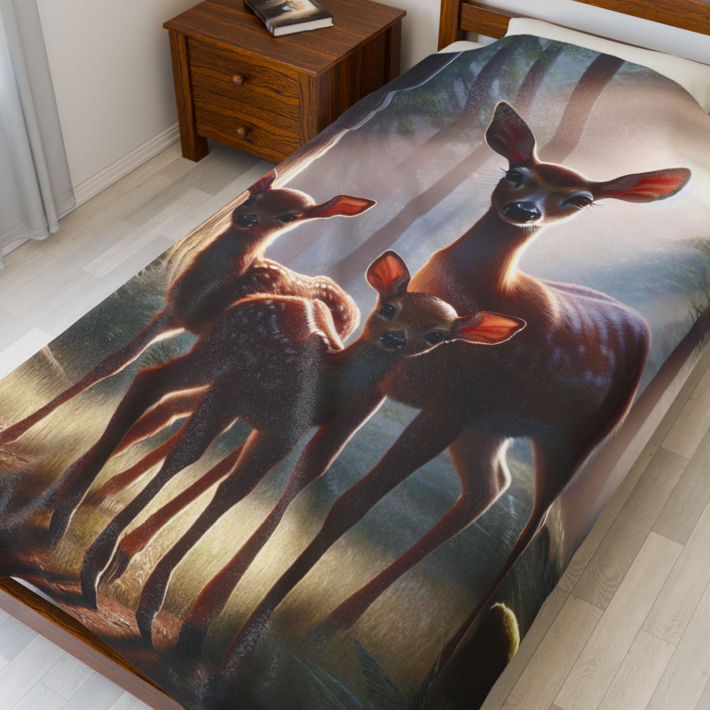 Velveteen Plush Blanket