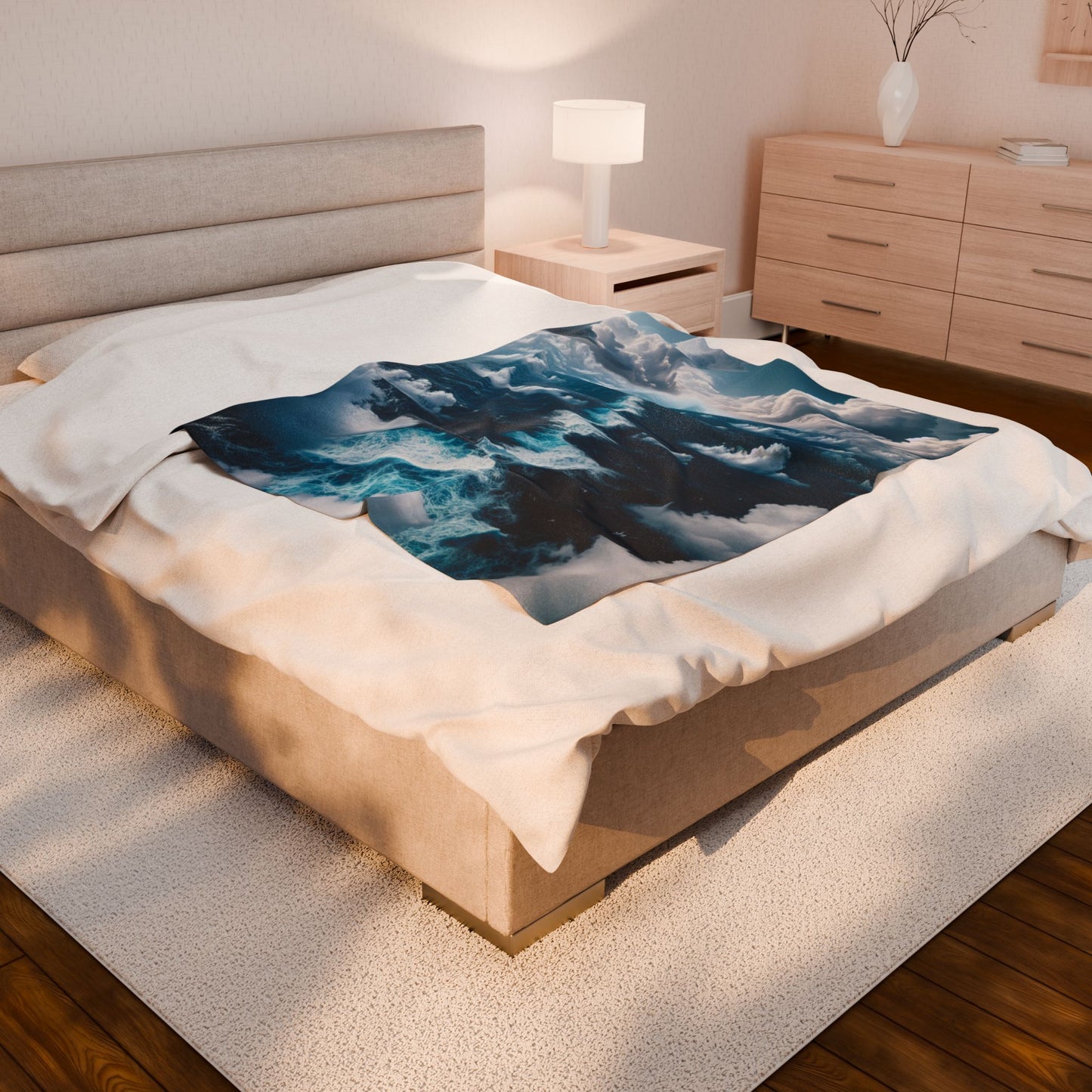 Velveteen Plush Blanket