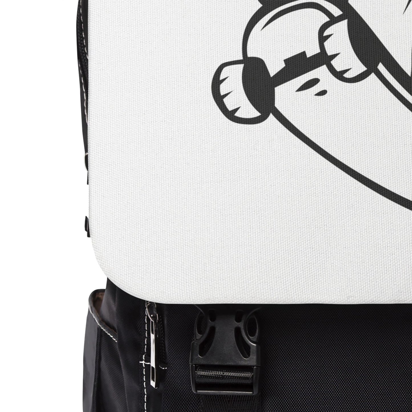 Unisex Casual Shoulder Backpack