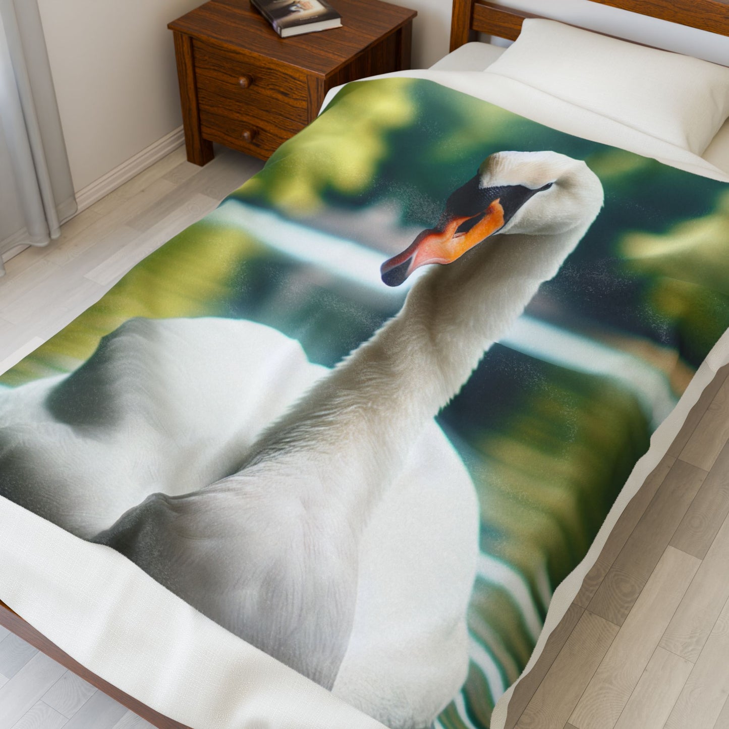 Velveteen Plush Blanket
