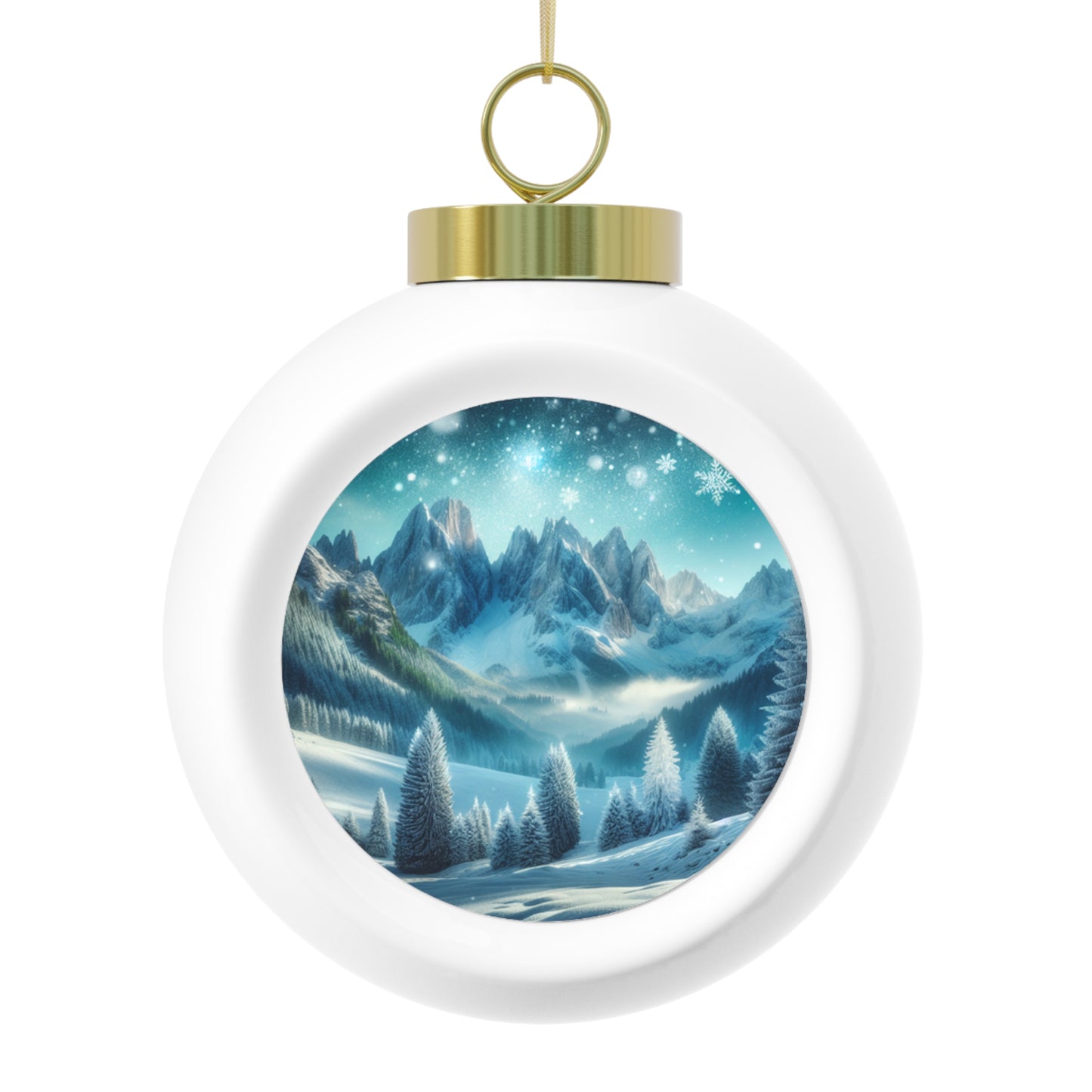 Christmas Ball Ornament