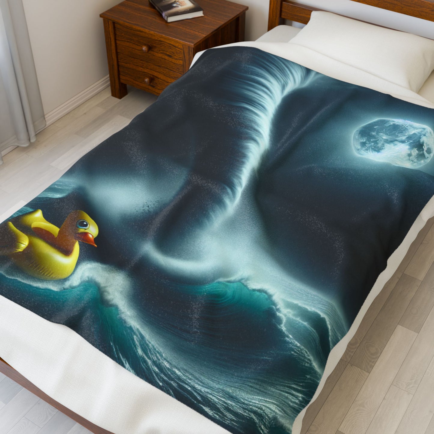 Velveteen Plush Blanket