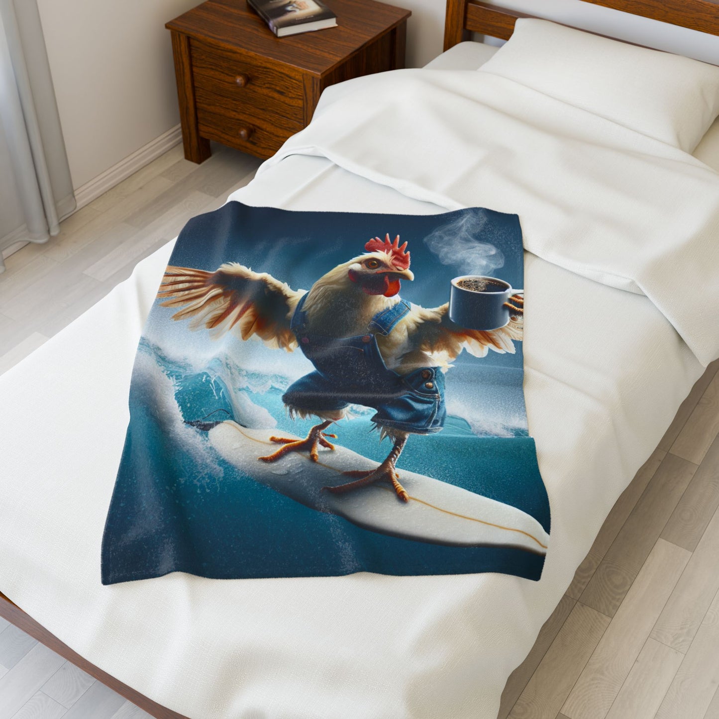 Velveteen Plush Blanket