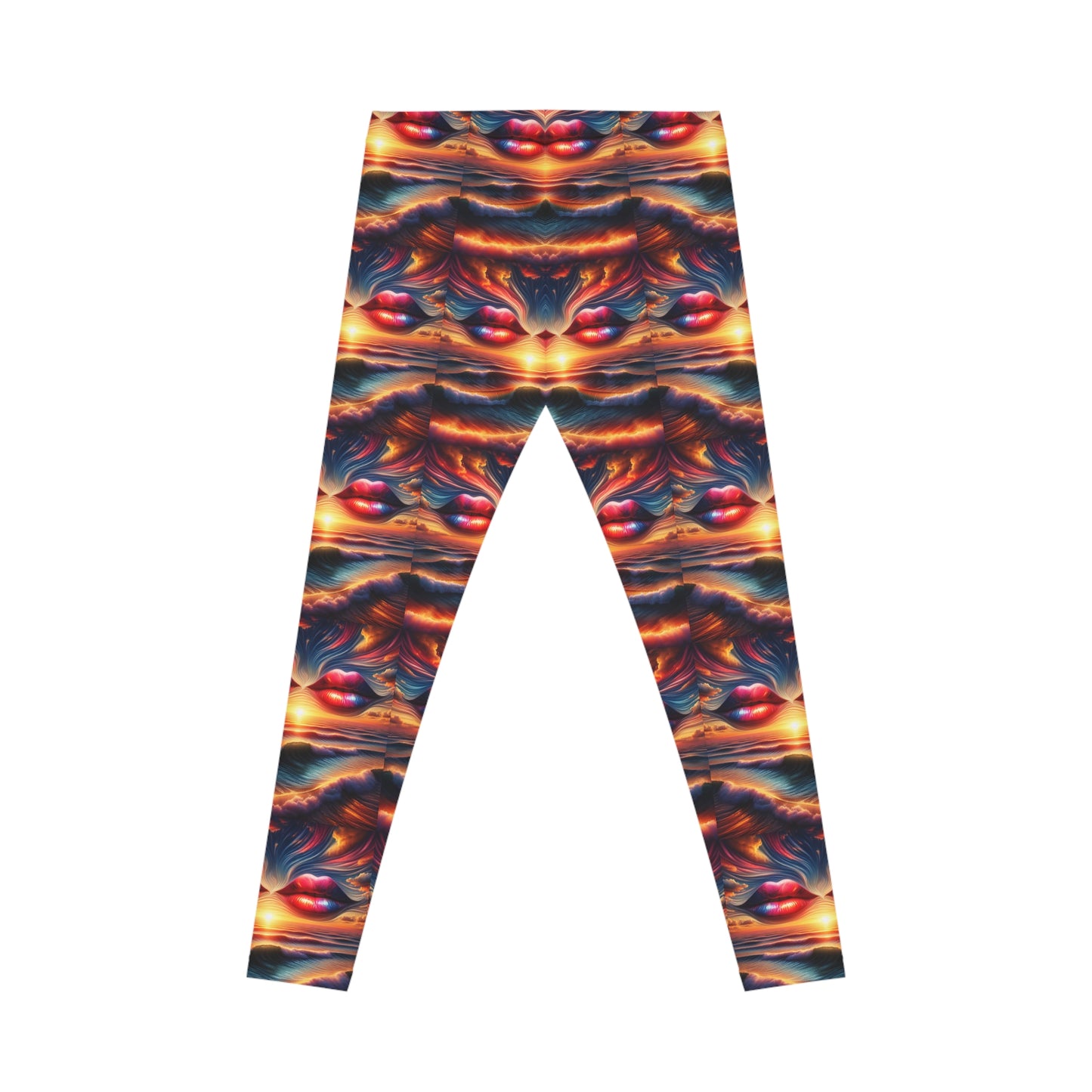 Women's Casual Leggings (AOP)