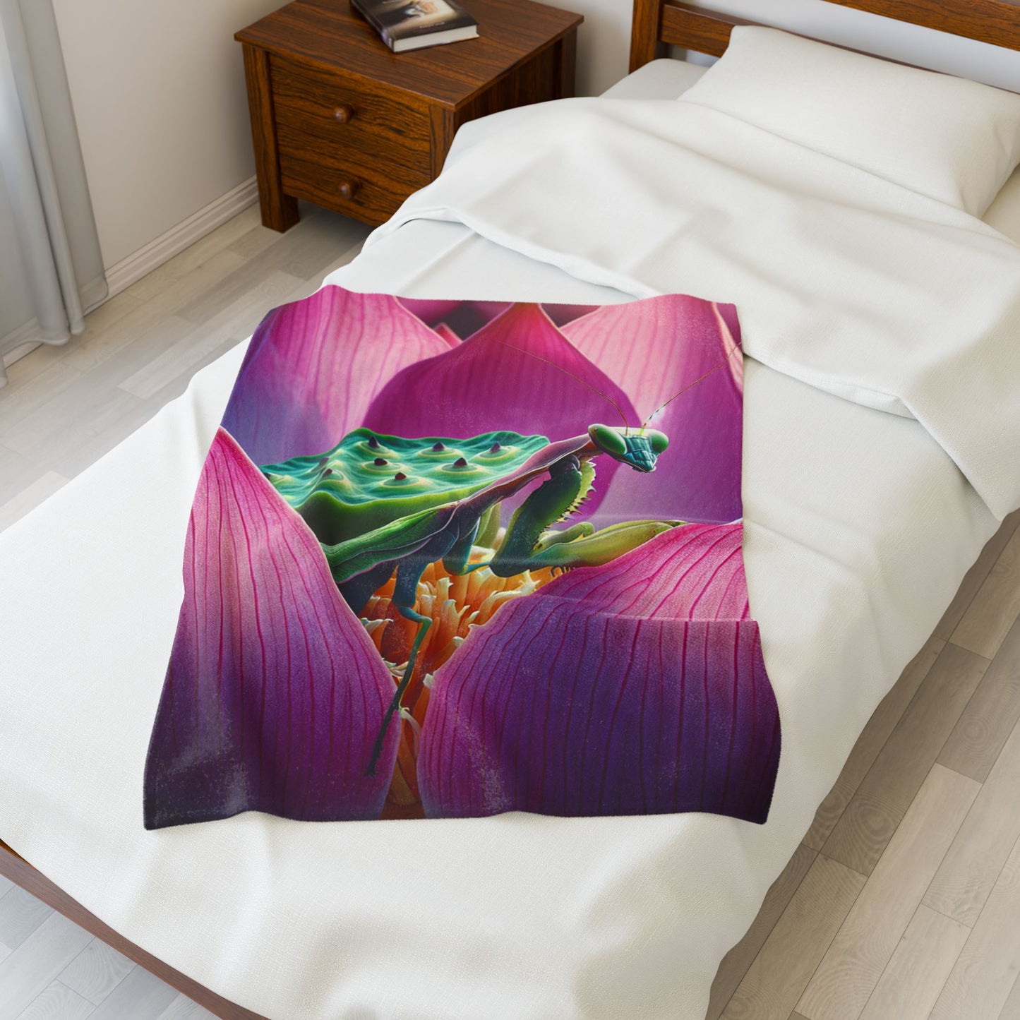 Velveteen Plush Blanket