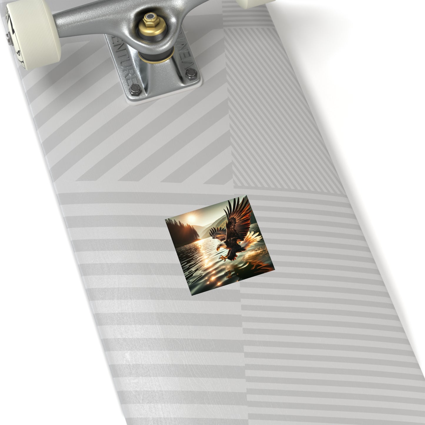 Square Stickers, Indoor\Outdoor