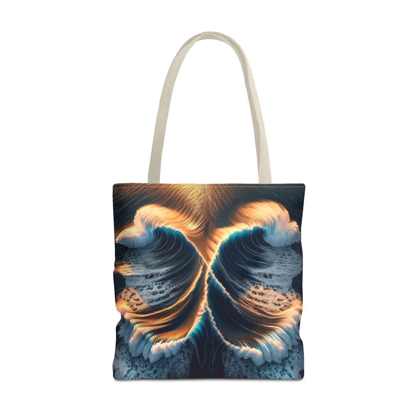 WAVES Tote Bag (AOP)