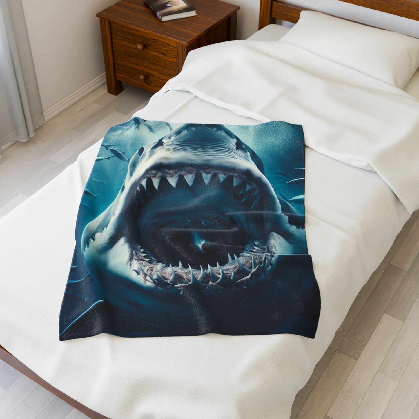 Velveteen Plush Blanket