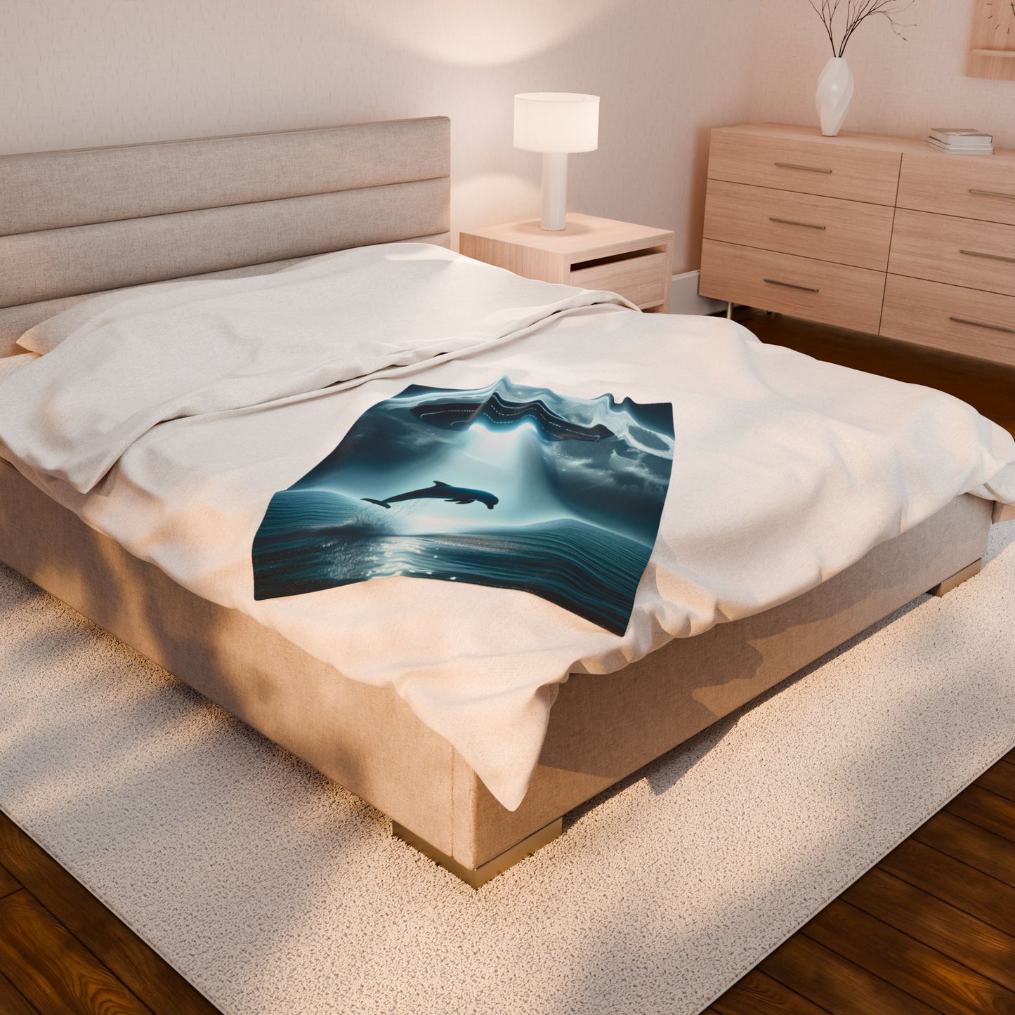 Velveteen Plush Blanket