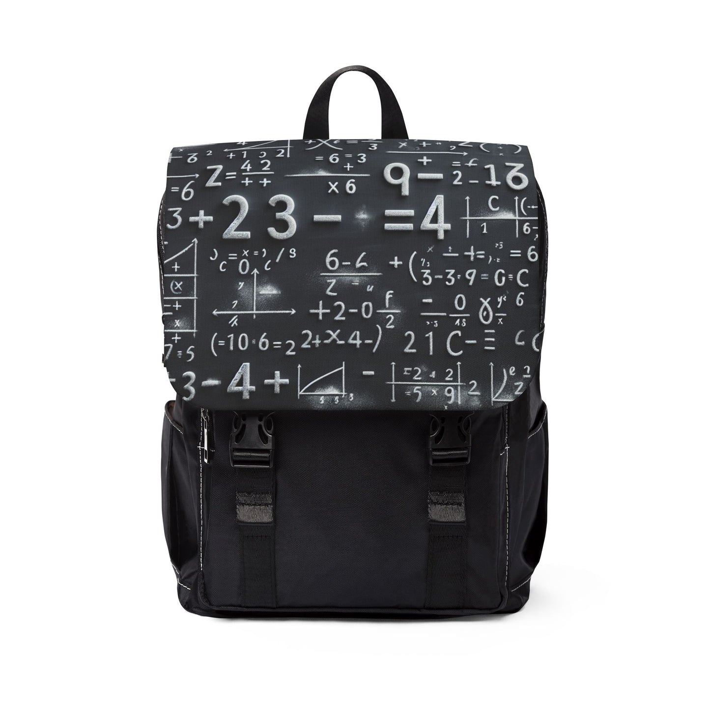 Unisex Casual Shoulder Backpack