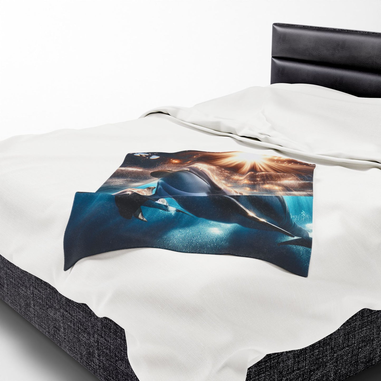 Velveteen Plush Blanket