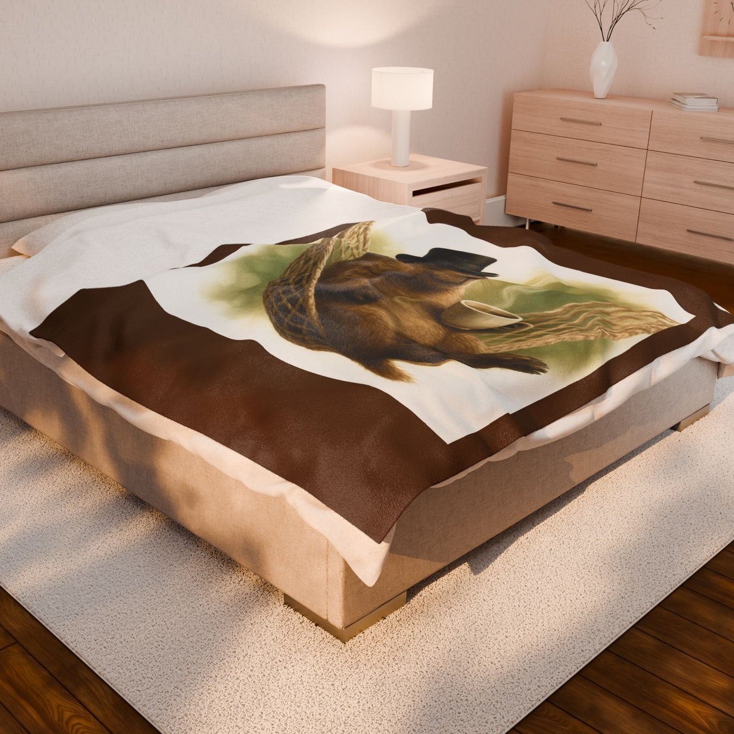 Copy of Velveteen Plush Blanket