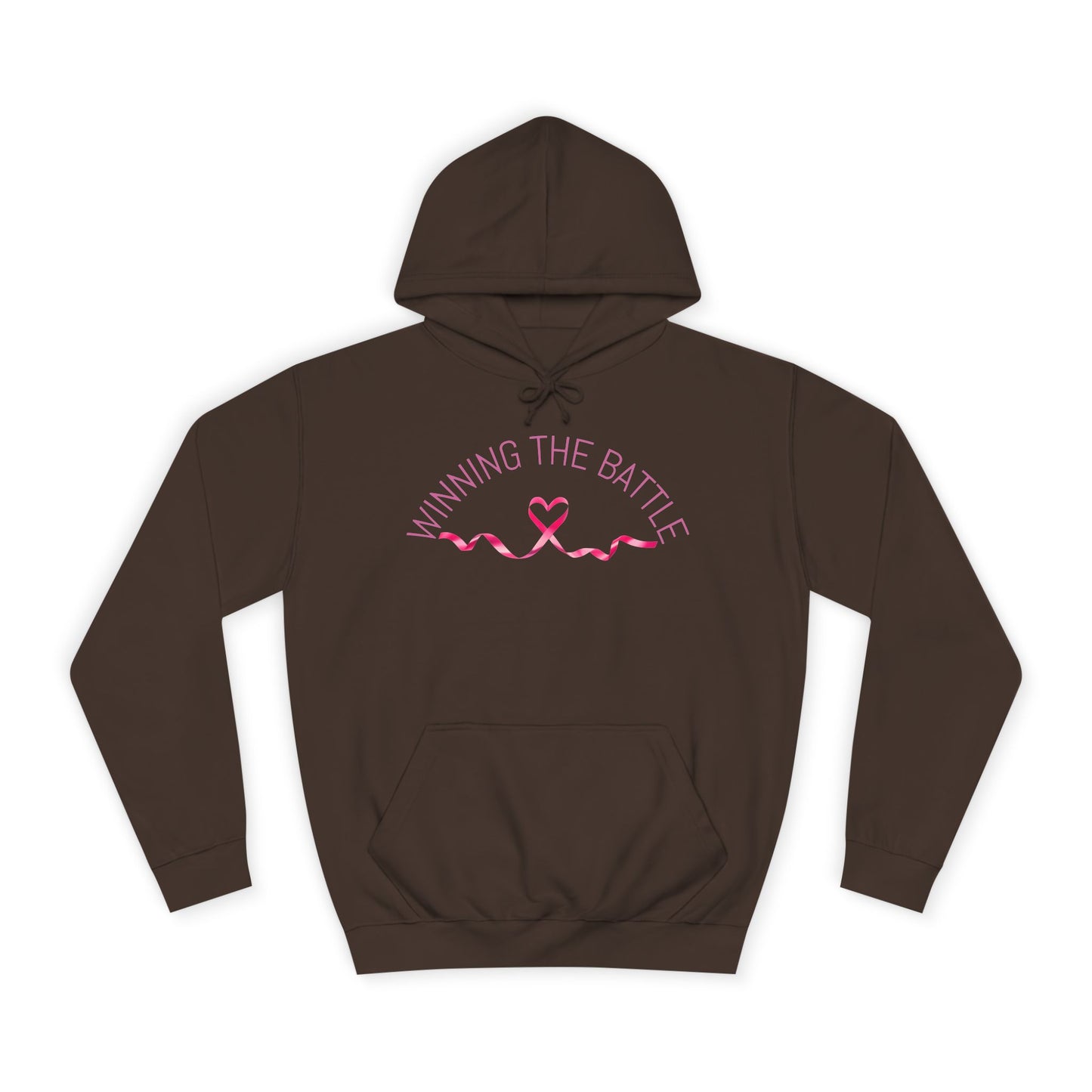 WINNING THE BATTLE HOODIE