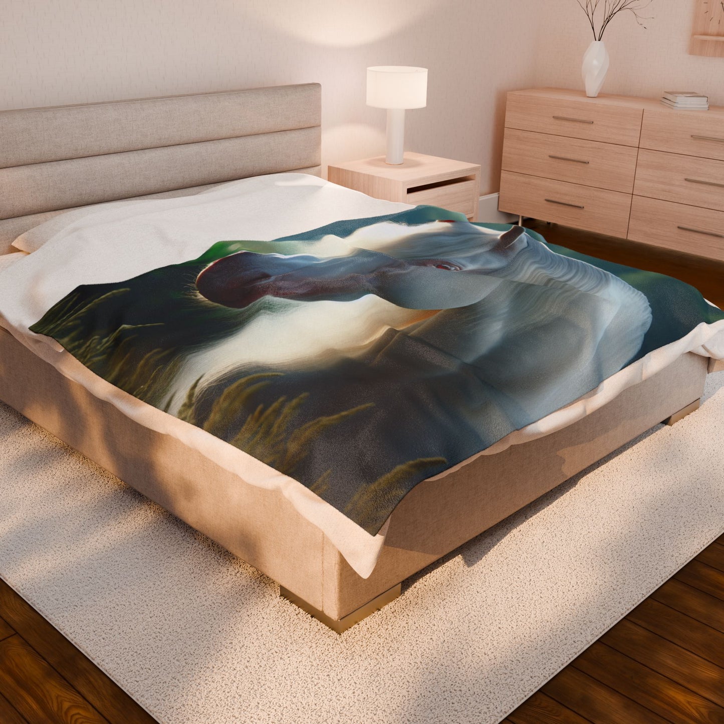 Velveteen Plush Blanket