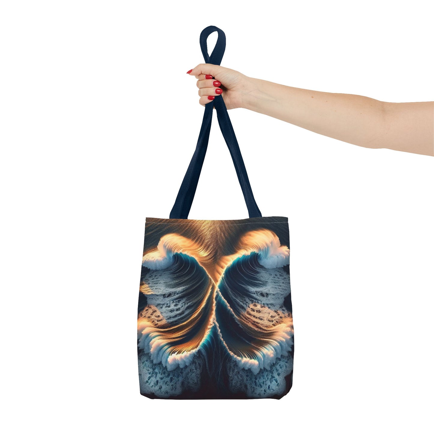 WAVES Tote Bag (AOP)
