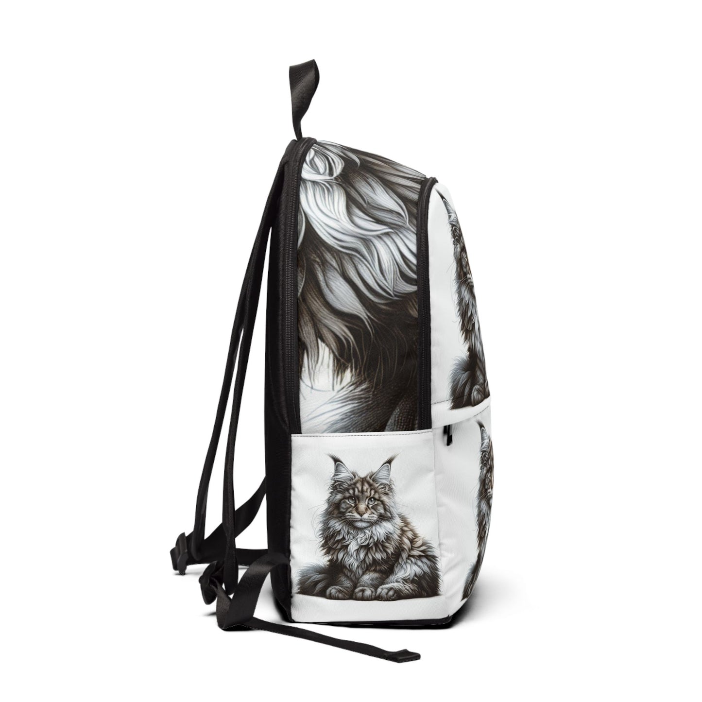 Unisex Fabric Backpack