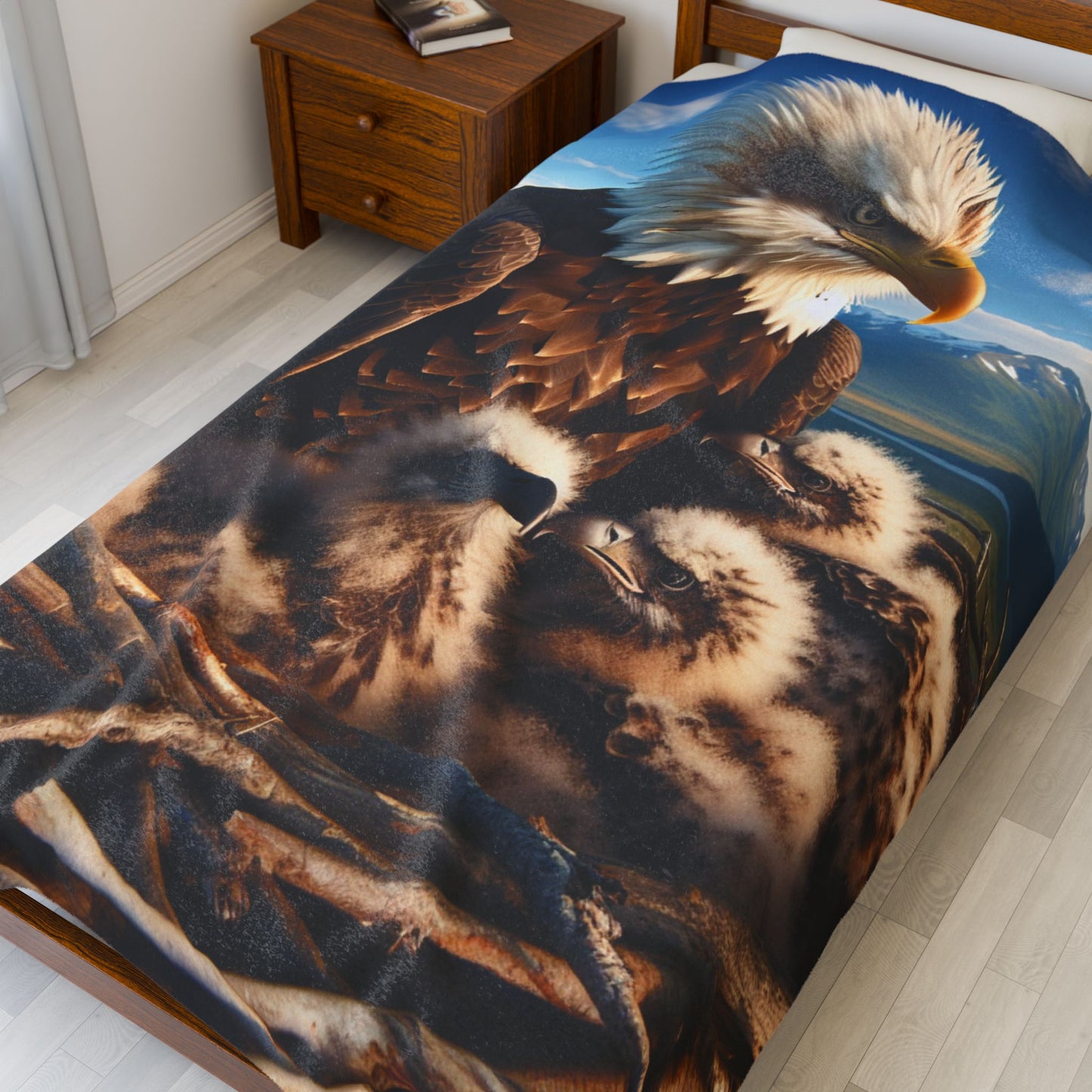 Velveteen Plush Blanket