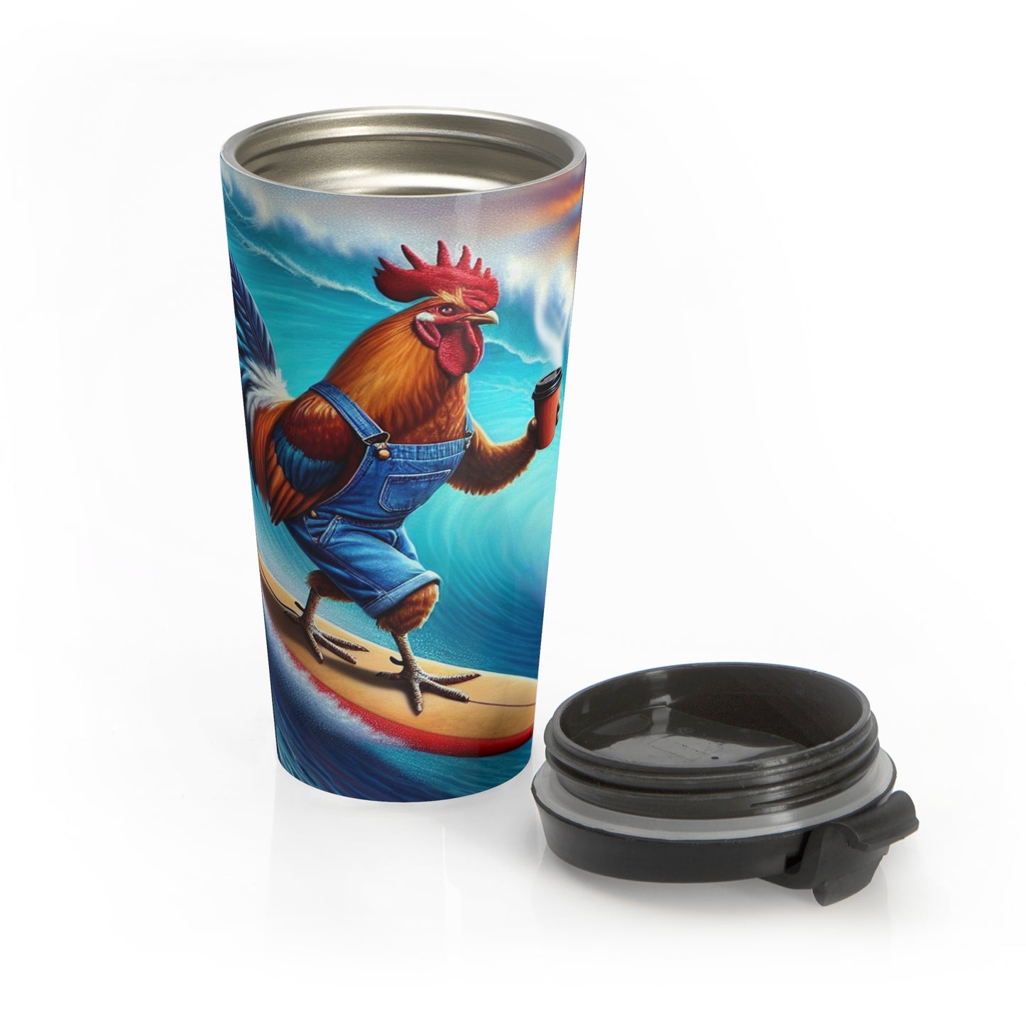 Stainless Steel Travel Mug