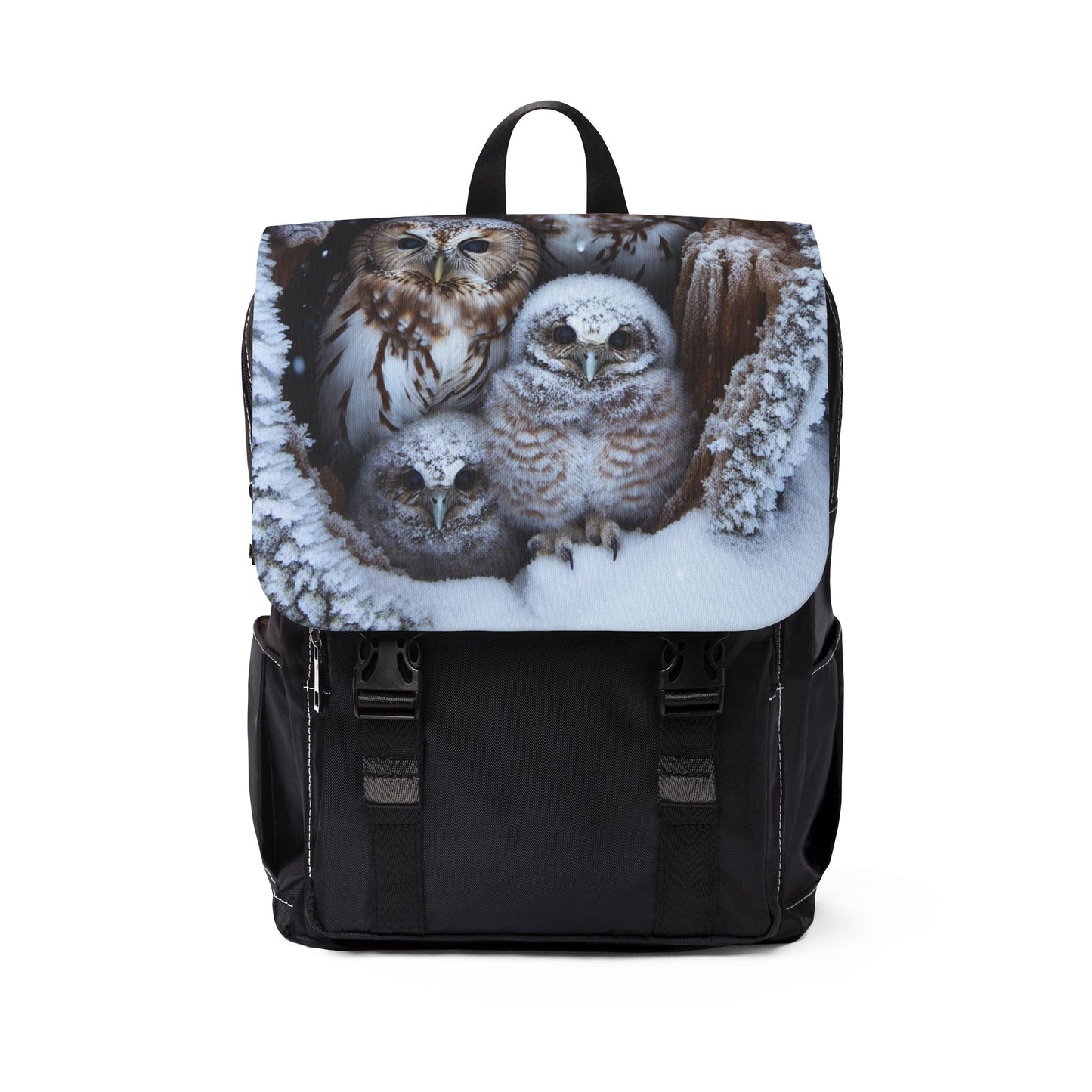 Unisex Casual Shoulder Backpack