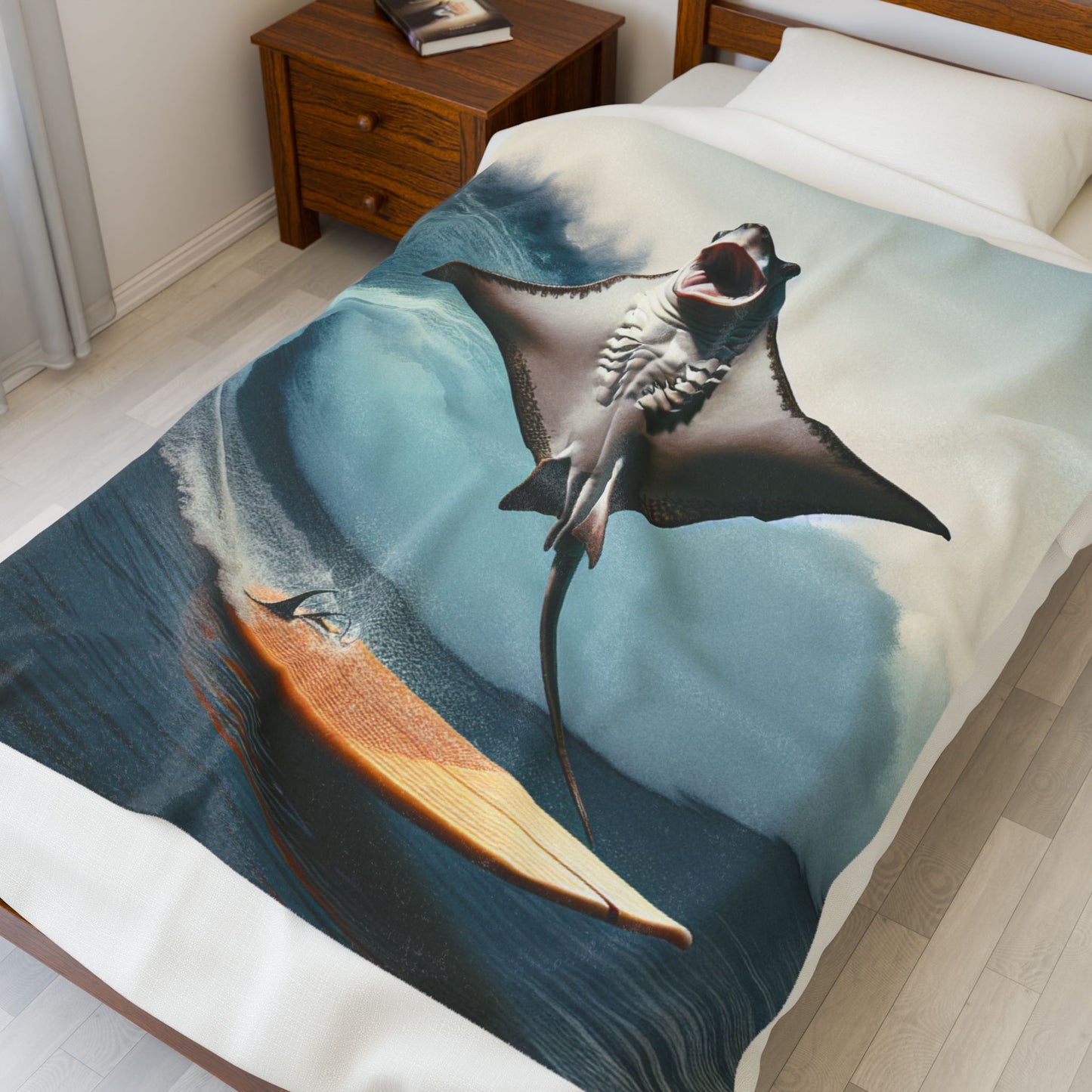Velveteen Plush Blanket