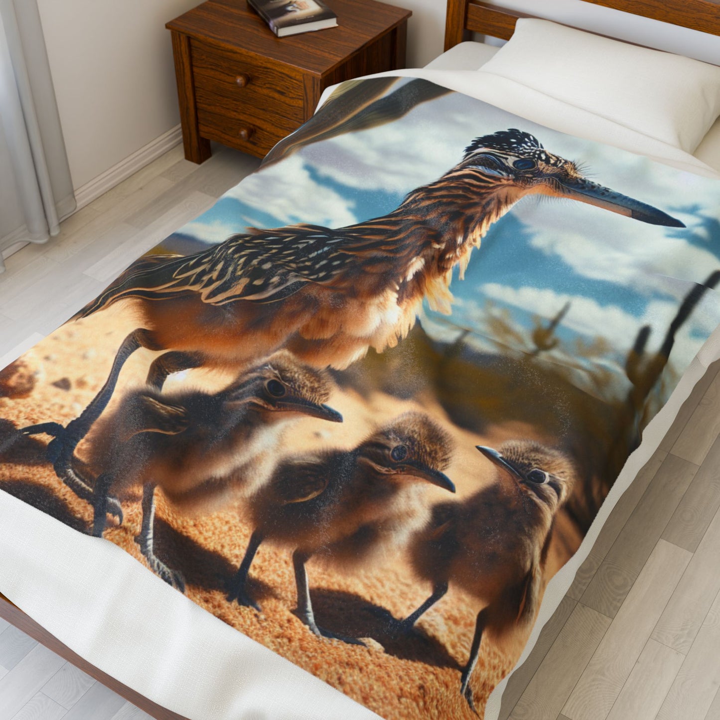 Velveteen Plush Blanket