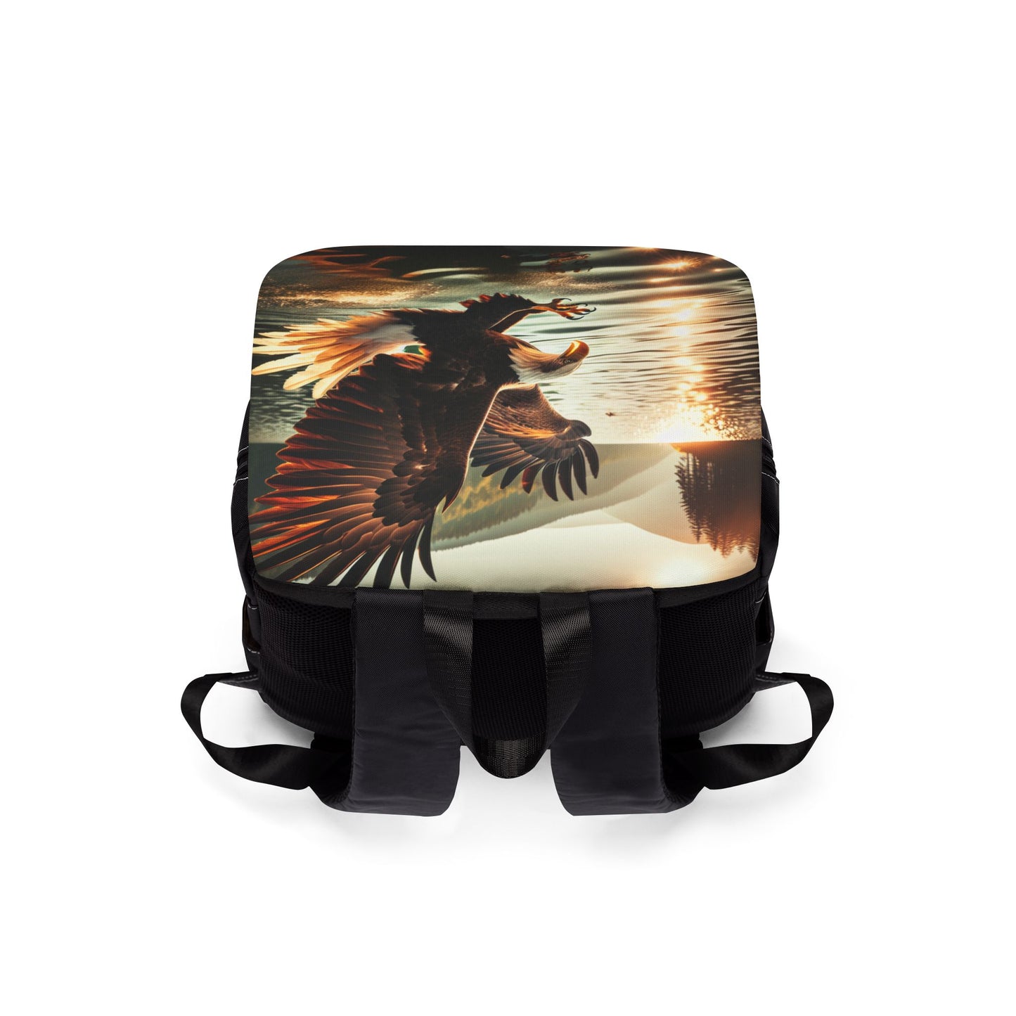 Unisex Casual Shoulder Backpack