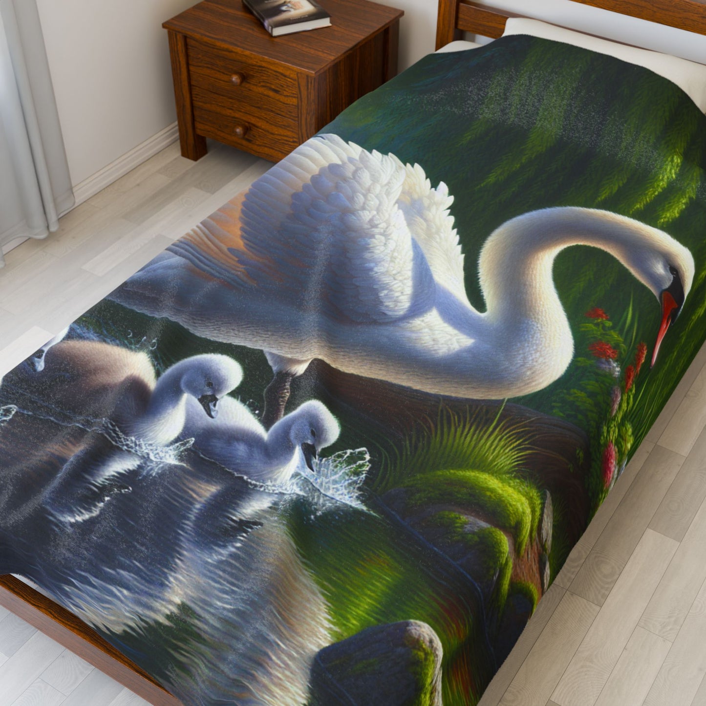 Velveteen Plush Blanket