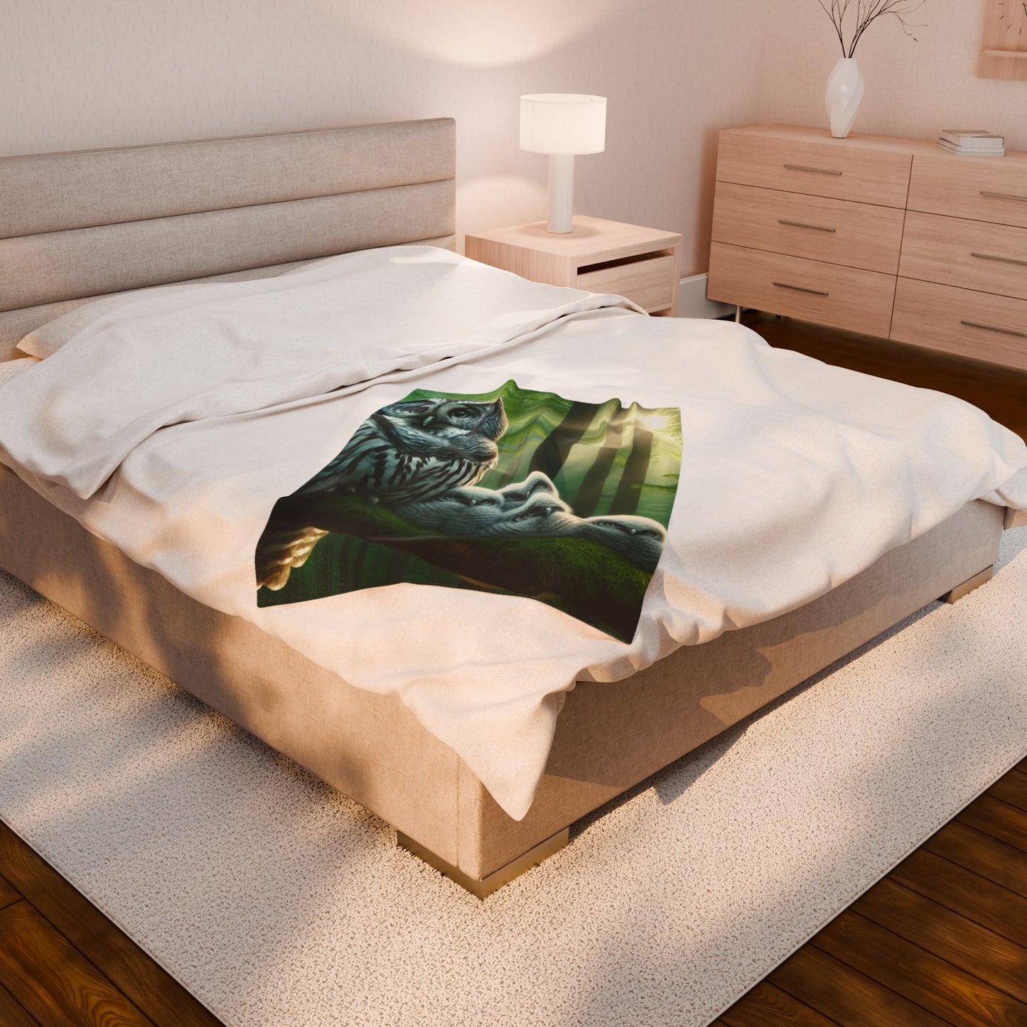 Velveteen Plush Blanket