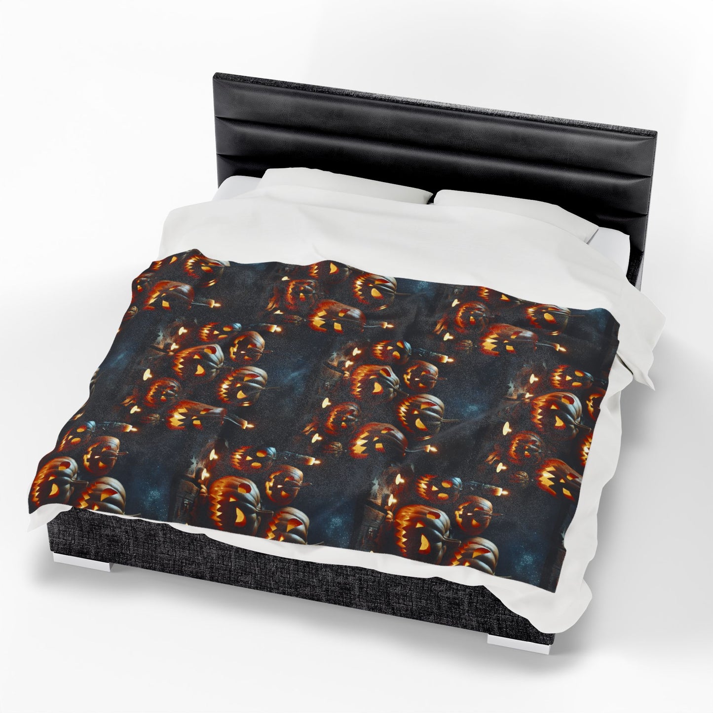HALLOWEEN Velveteen Plush Blanket