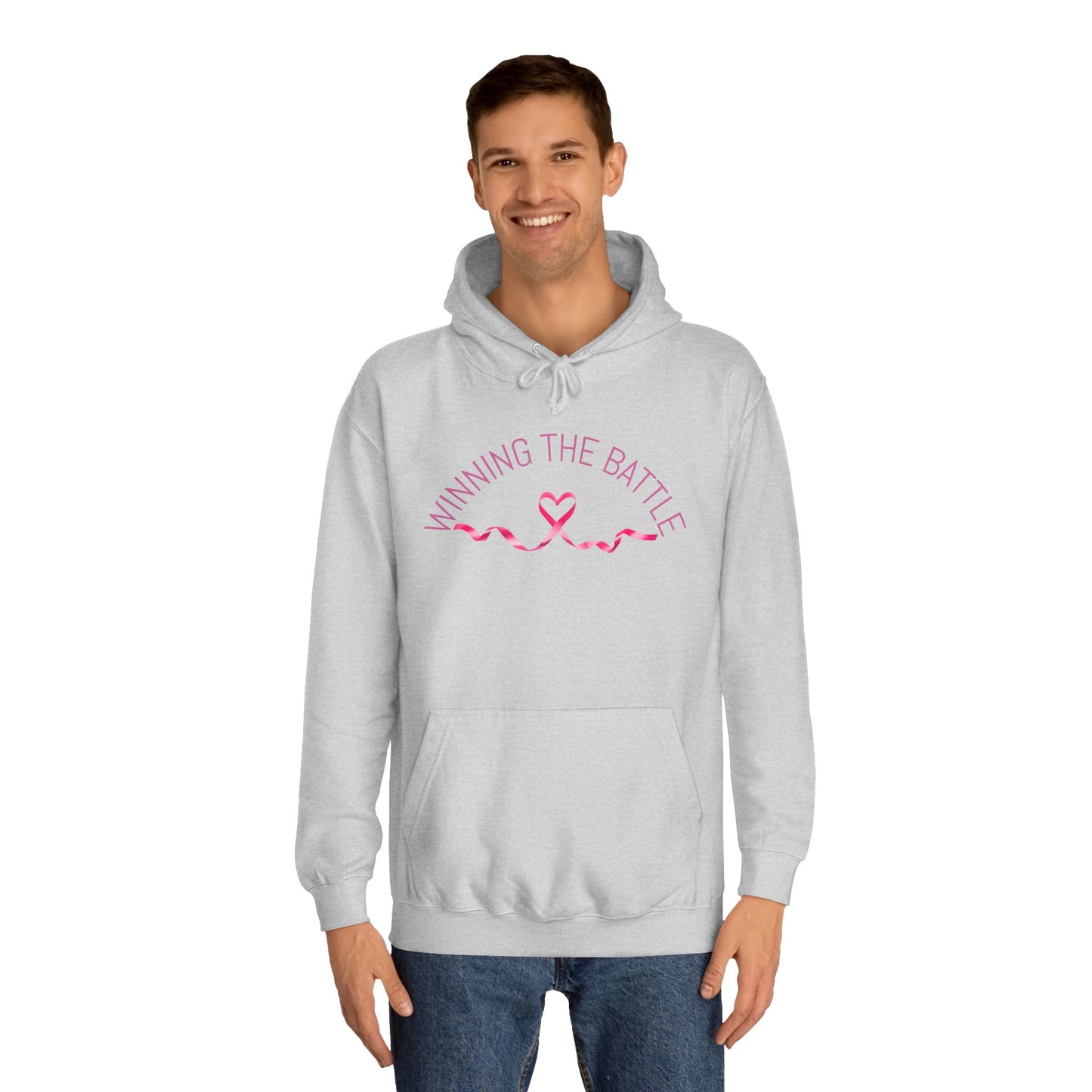 WINNING THE BATTLE HOODIE
