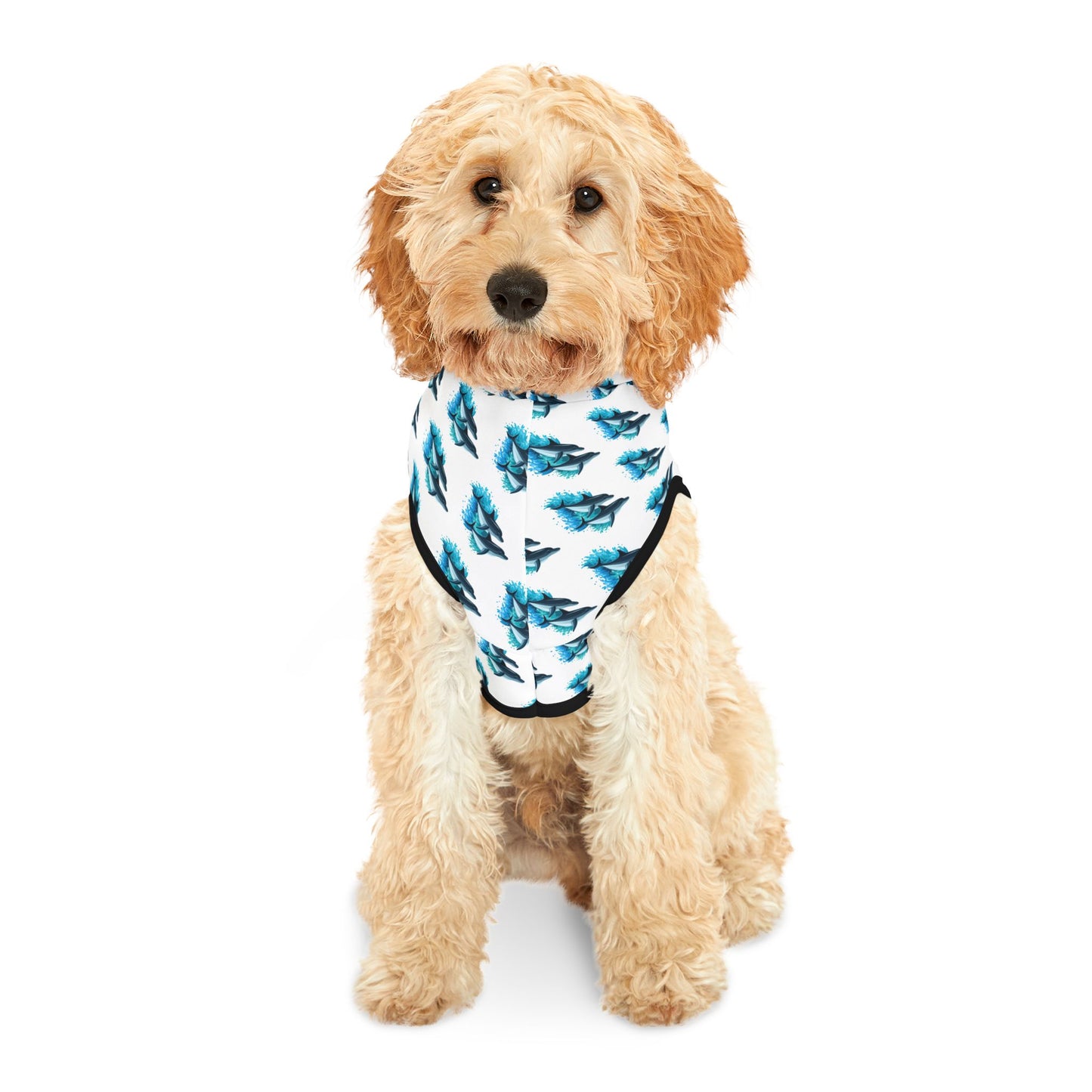 DOLPHIN DESIGN Pet Hoodie