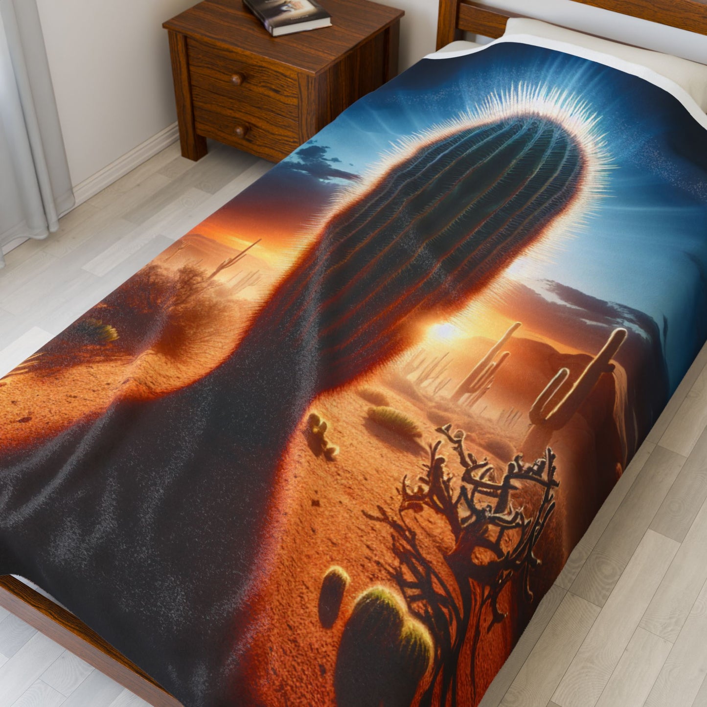 Velveteen Plush Blanket