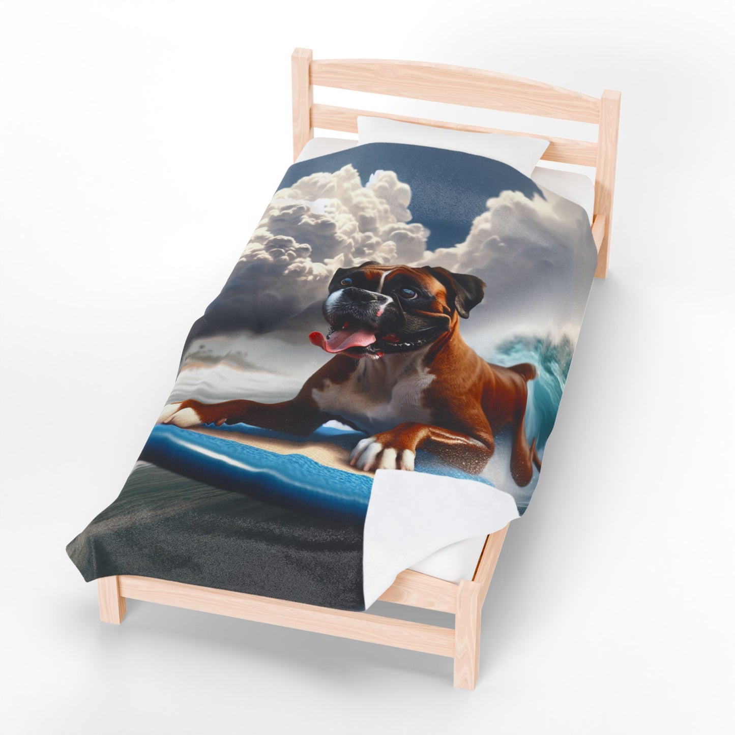 Velveteen Plush Blanket