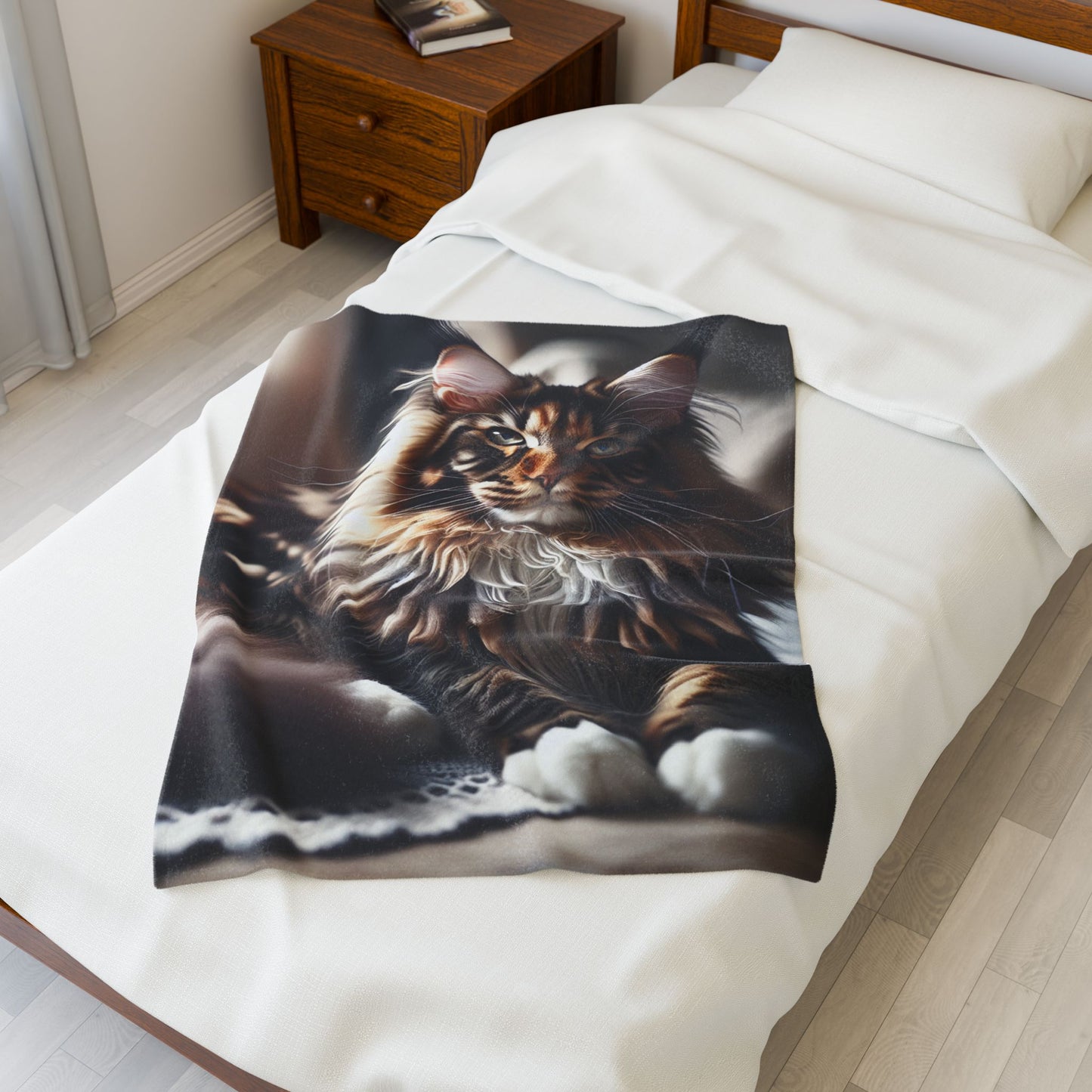 Velveteen Plush Blanket