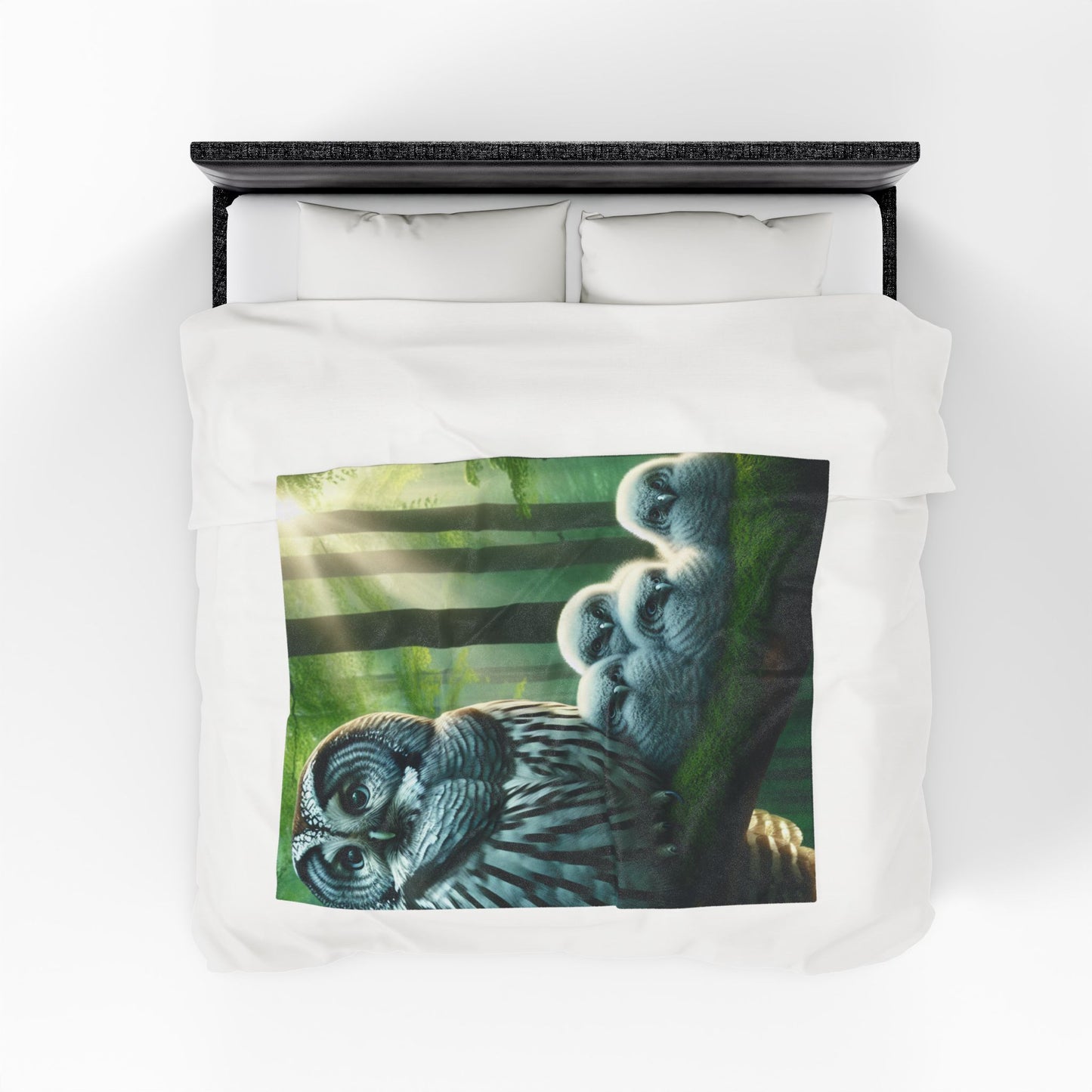 Velveteen Plush Blanket