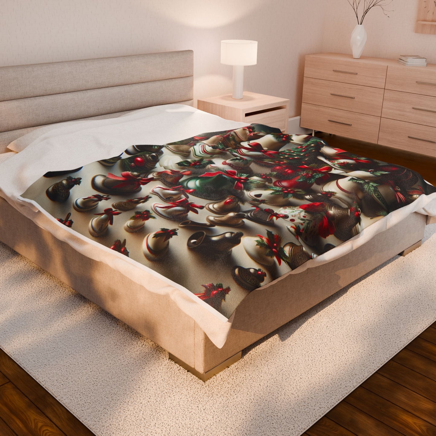 Velveteen Plush Blanket